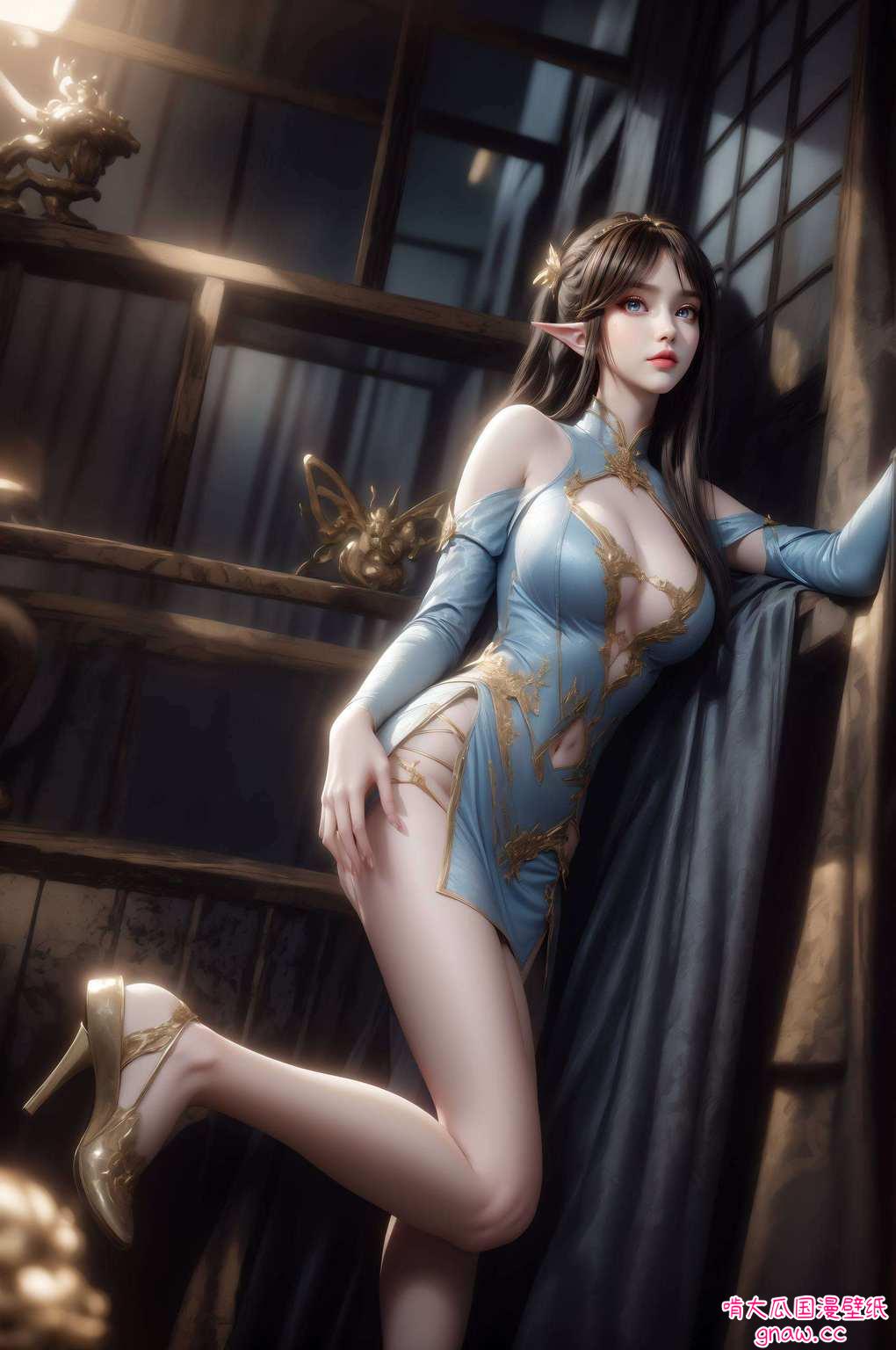 每一帧超高清壁纸她的美不仅仅是国漫女神的代表