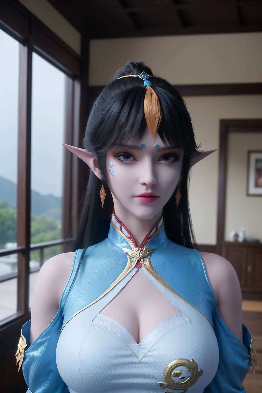 嘿各位看官！今儿个给大家介绍一位国漫界的绝世美女——凤清儿！这位天妖凰族的小公主不仅美得让人心跳加速