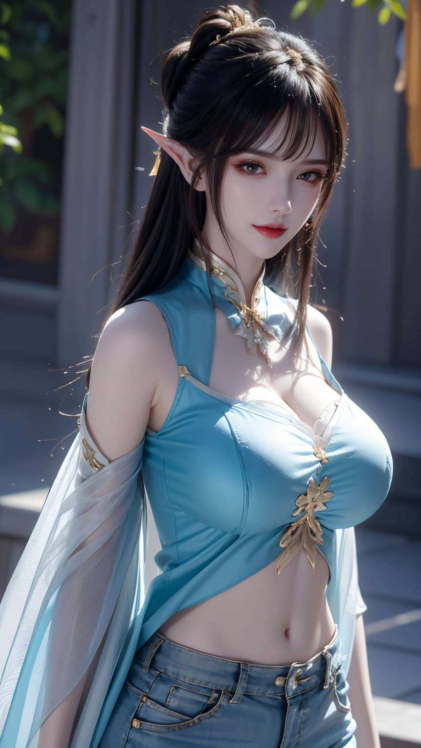 她的壁纸不仅是动漫界的颜值担当