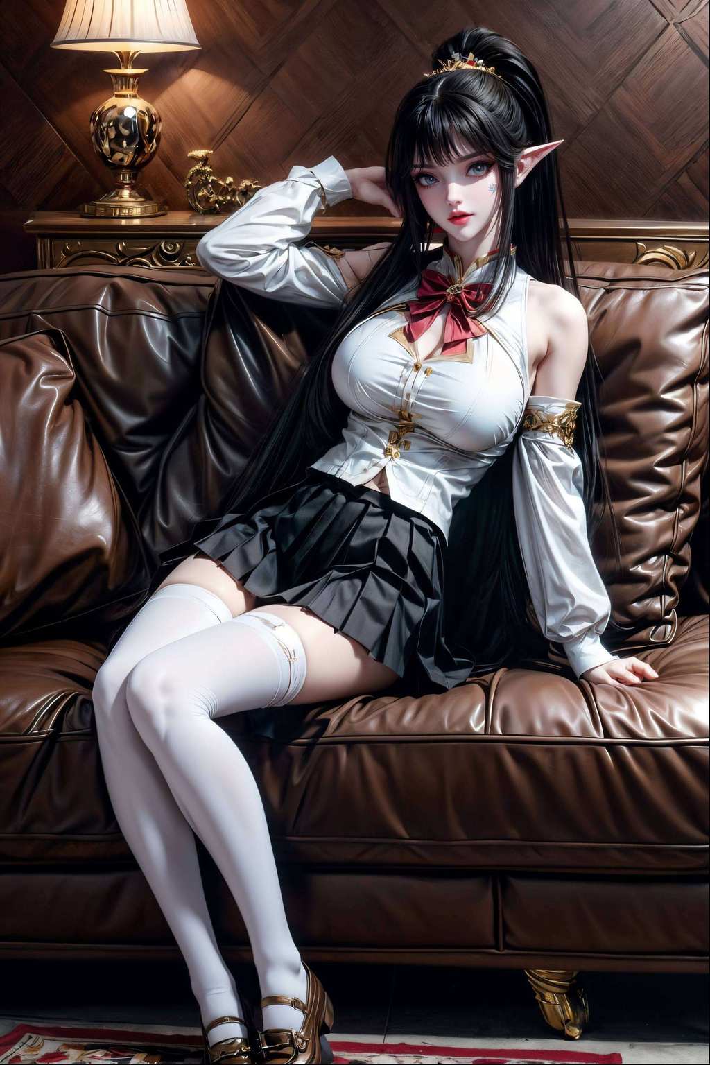 各位看官凤清儿！这位来自《斗破苍穹》的绝世美女