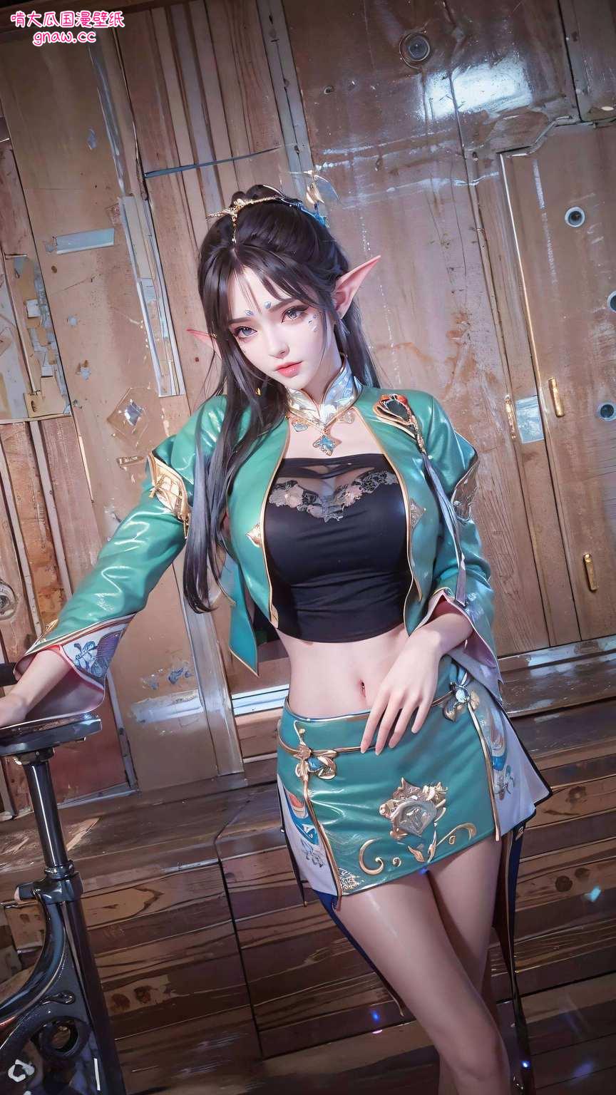 成为了国漫界的璀璨明星展现出不屈的意志与高贵气质