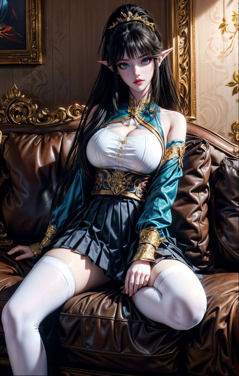 不仅美得让人心跳加速哈哈