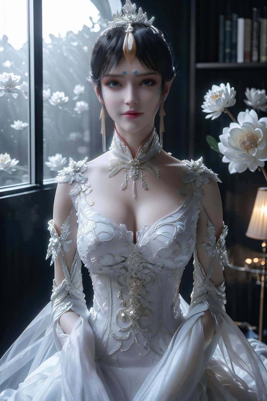 真是让人又爱又恨她的壁纸