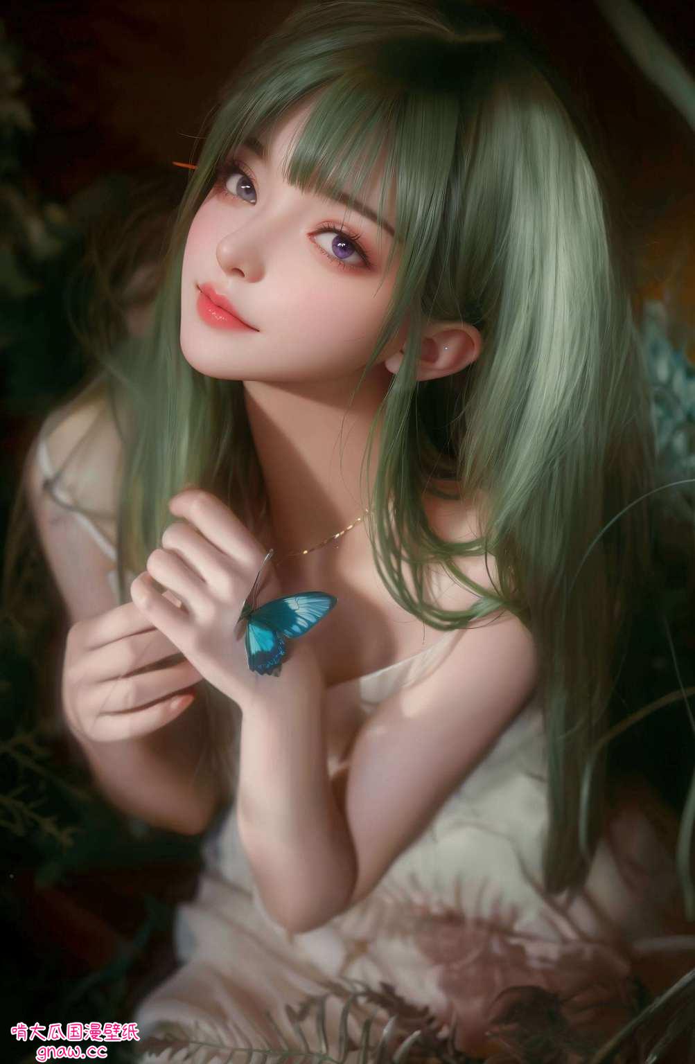 美艳惊魂壁纸间舞动