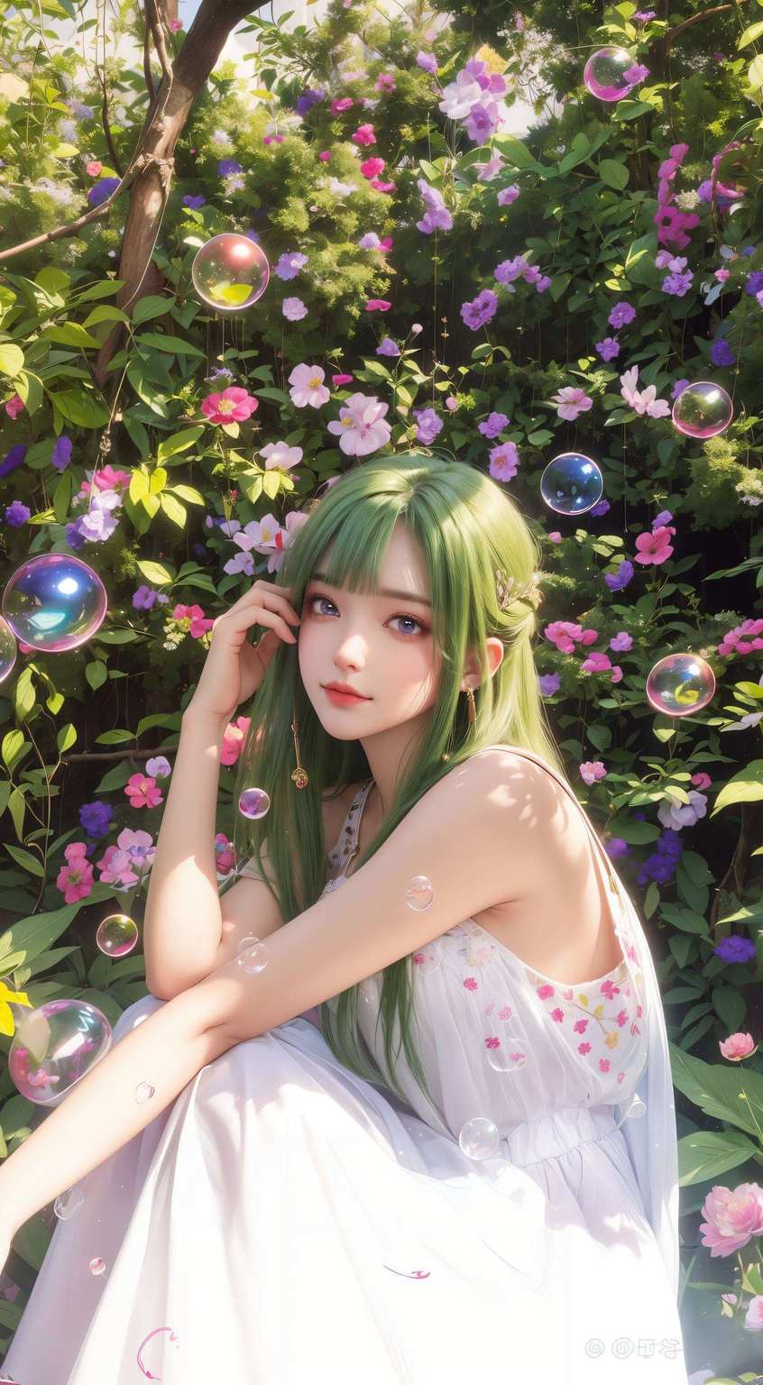 玄幻世界里的风情万种谁看了不说一句“我见青山多妩媚