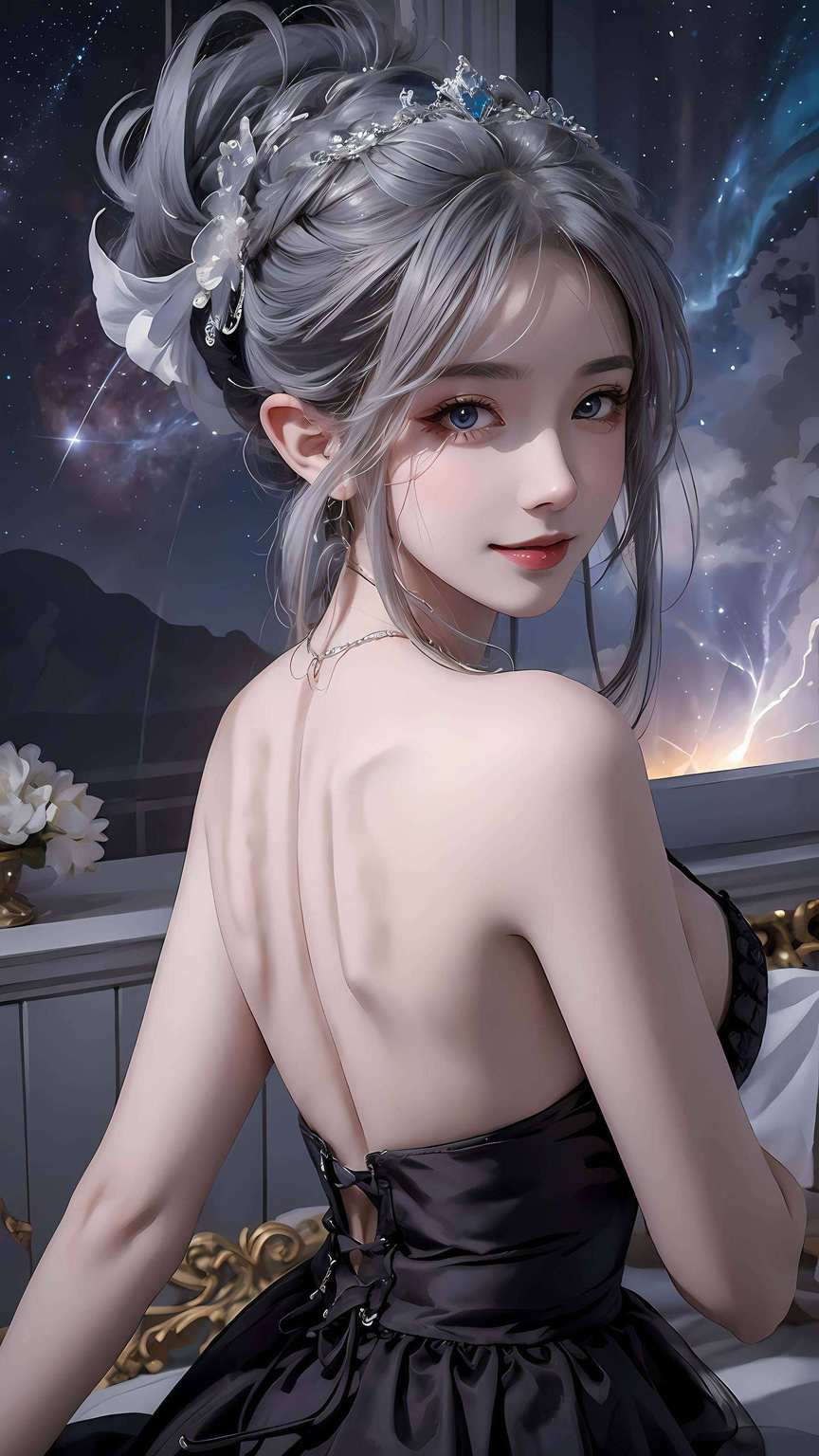 制成壁纸玄幻之美