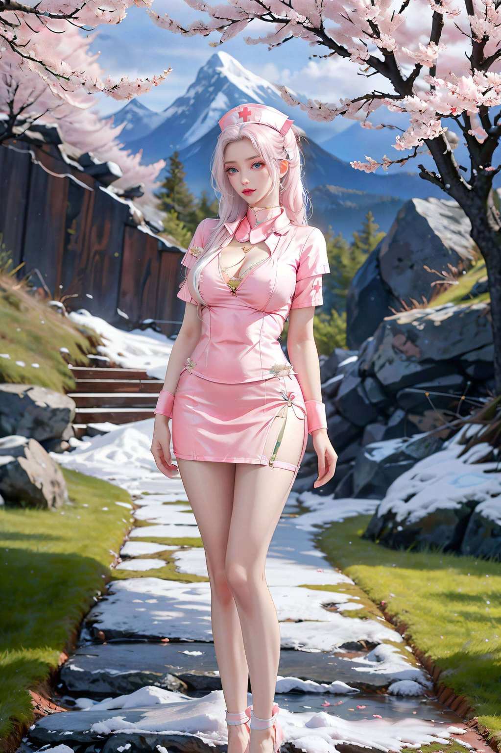 谁说玄幻世界里不能有ins风？韩月就是最好的证明韩月女神款款而来