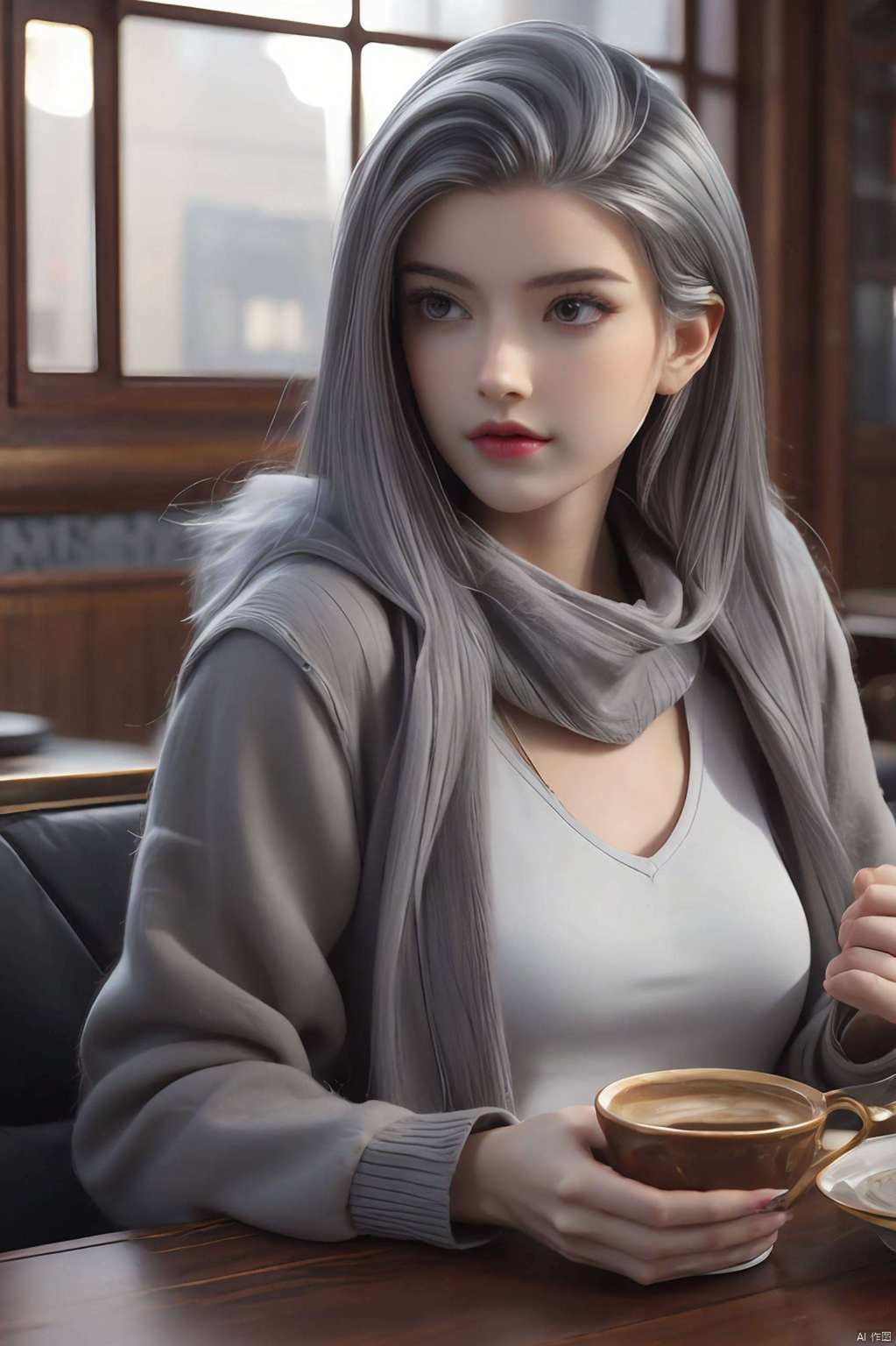 壁上画中美的令人惊叹