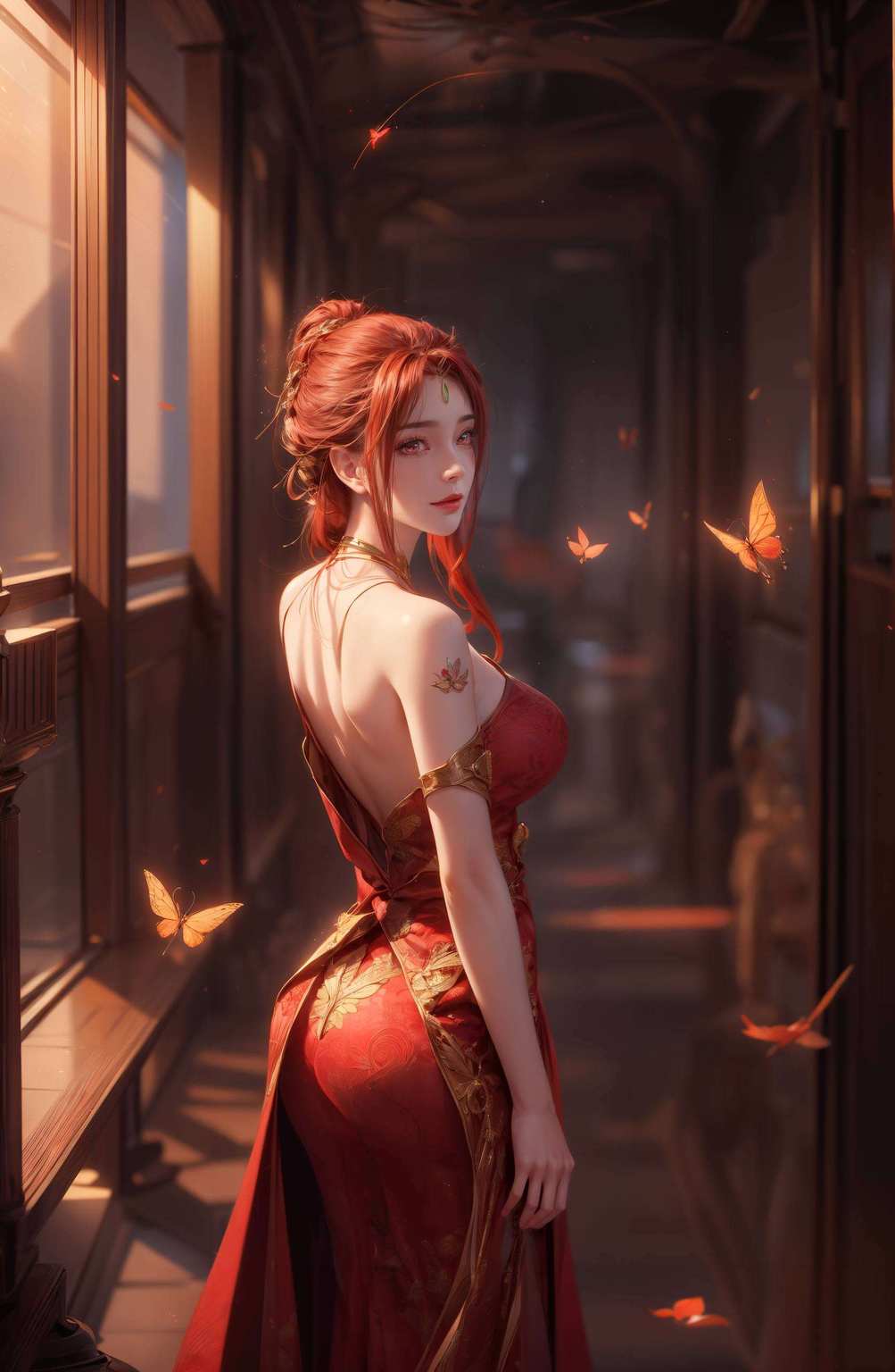 让你的手机瞬间提升颜值简直就是国漫女神的完美融合！一眼望去