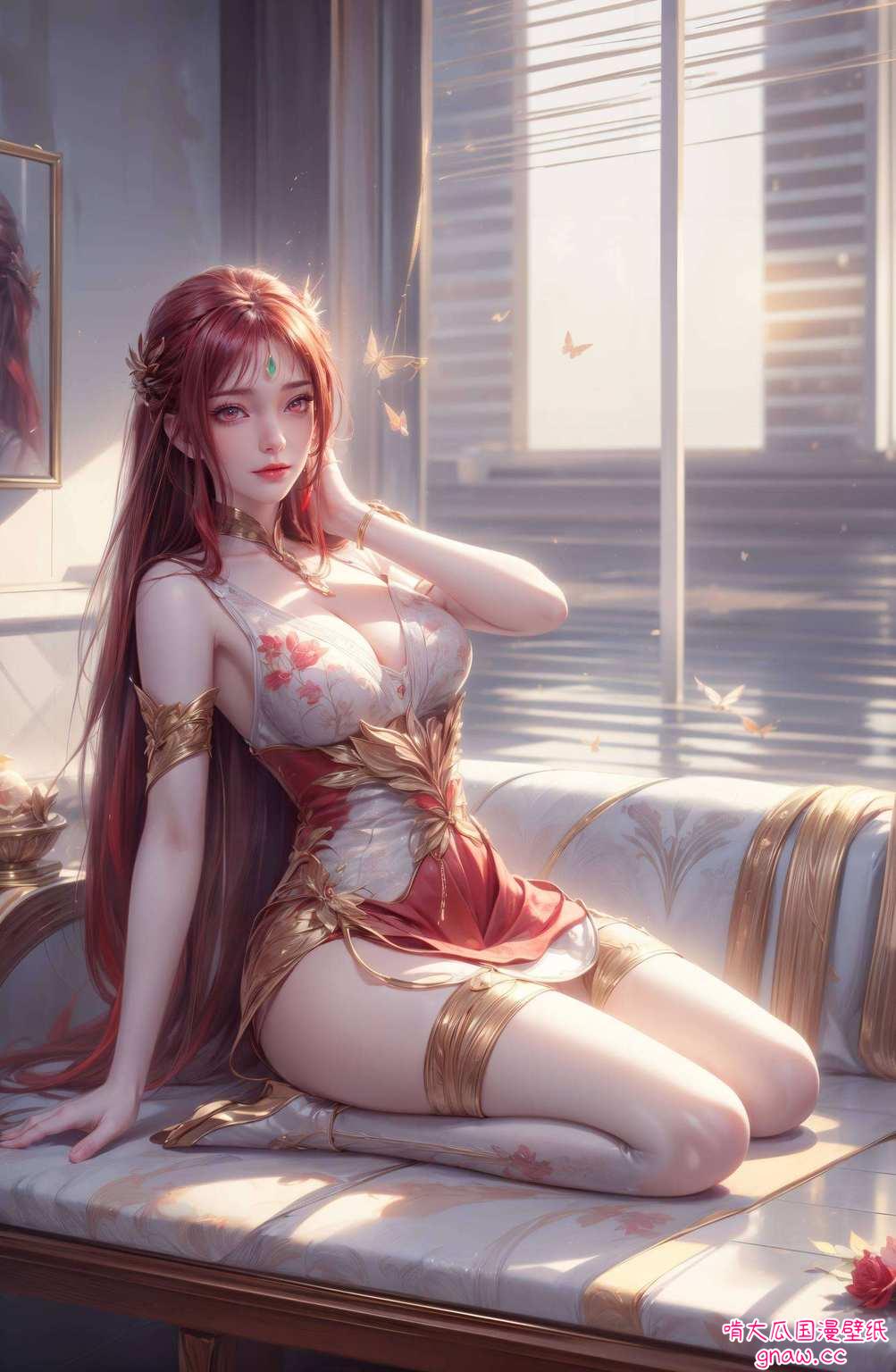 玄幻世界里的完美传说绚烂壁纸映辉煌