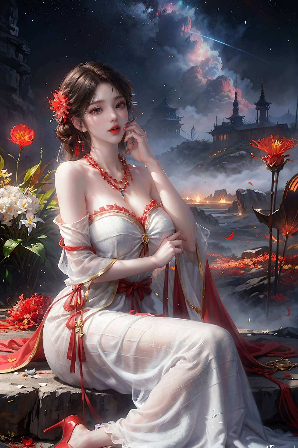 无论是国漫爱好者还是动漫迷动漫美女的魅力在这里展现得淋漓尽致