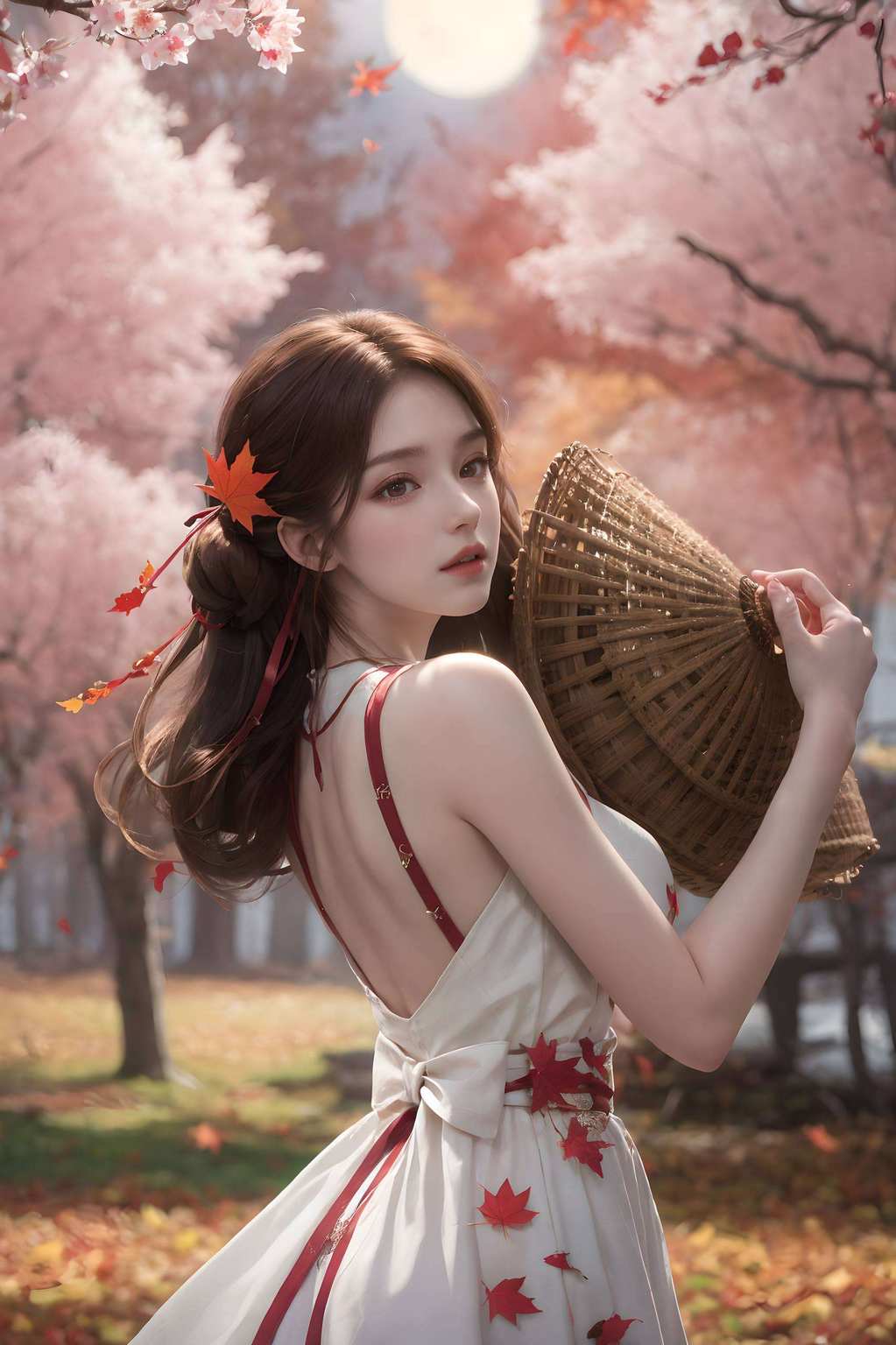 还是国漫、动漫的爱好者这可是完美的国漫女神代表哦！不管是完美世界的粉丝