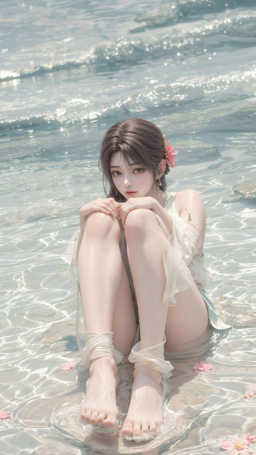 让你的苹果设备瞬间变身国漫女神的私人画廊一起感受国漫女神的韵味吧！