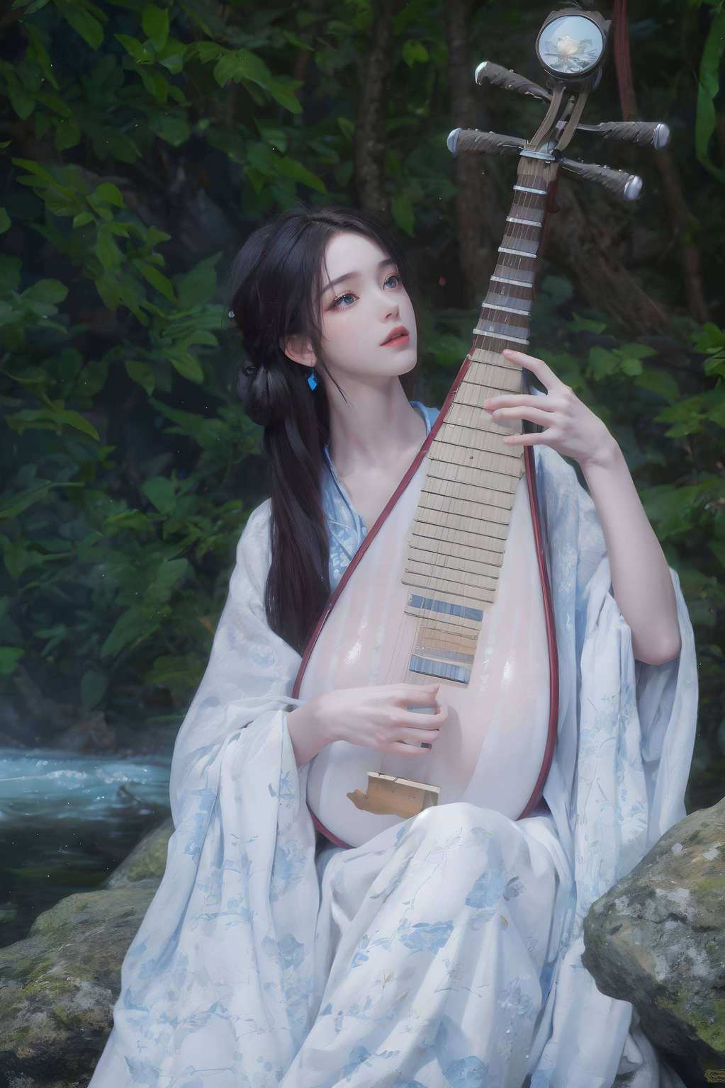 简直让人心动不已今天给大家带来的是一组超级养眼的AI壁纸大集合！🎉 这里有火灵儿、云曦、柳神这些国漫女神的精美壁纸