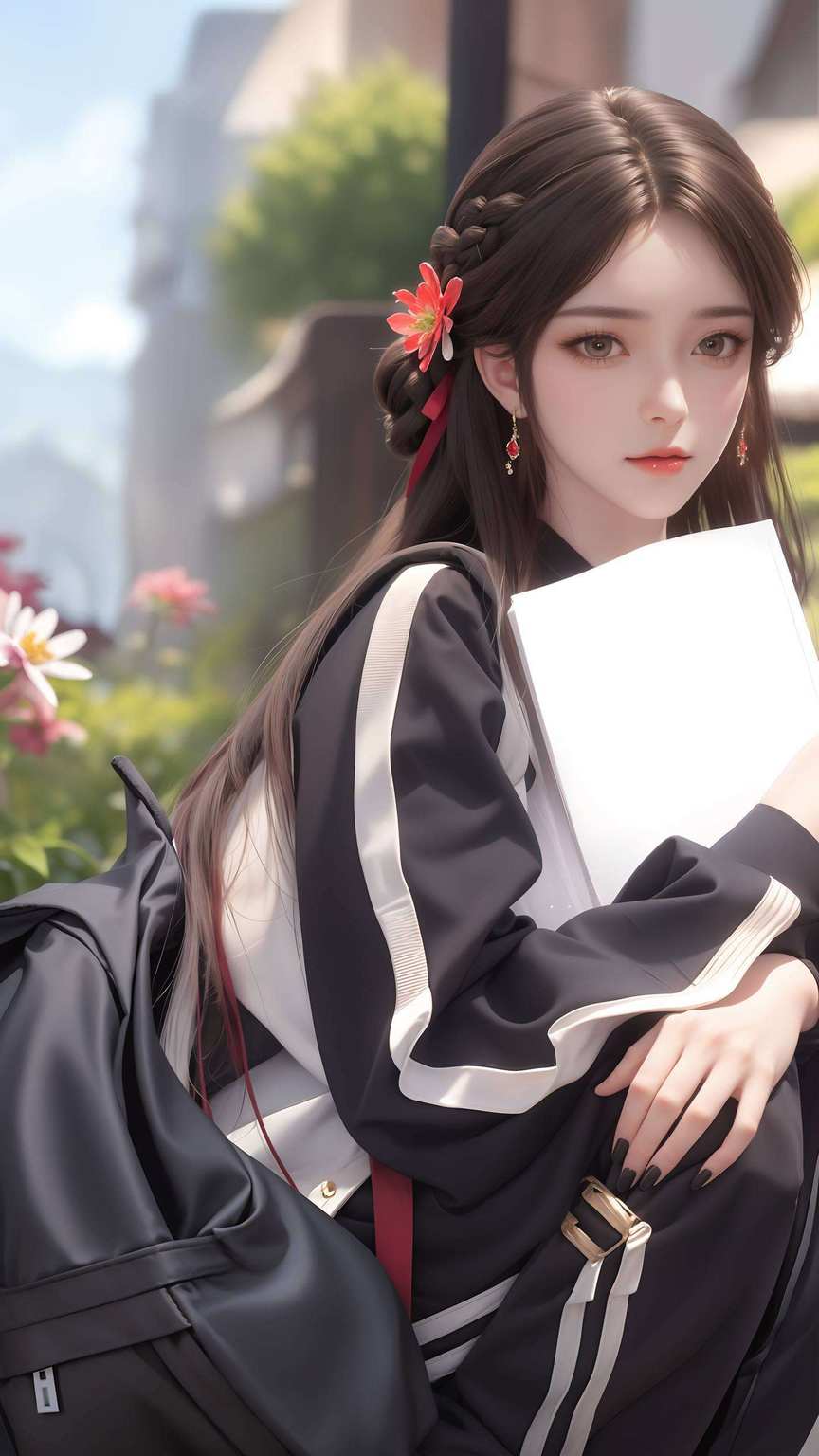 美得让人心颤简直是国漫女神的完美诠释