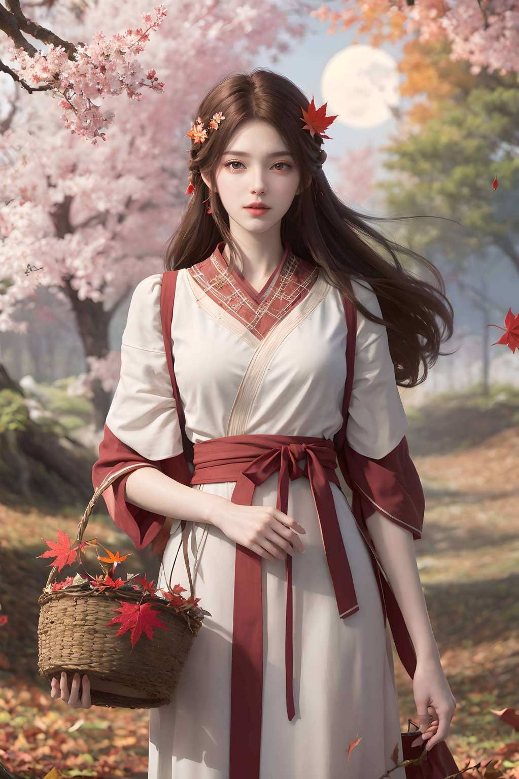 绝对能满足你那颗热爱国漫的心！火灵儿那美丽的身影玄幻气息十足