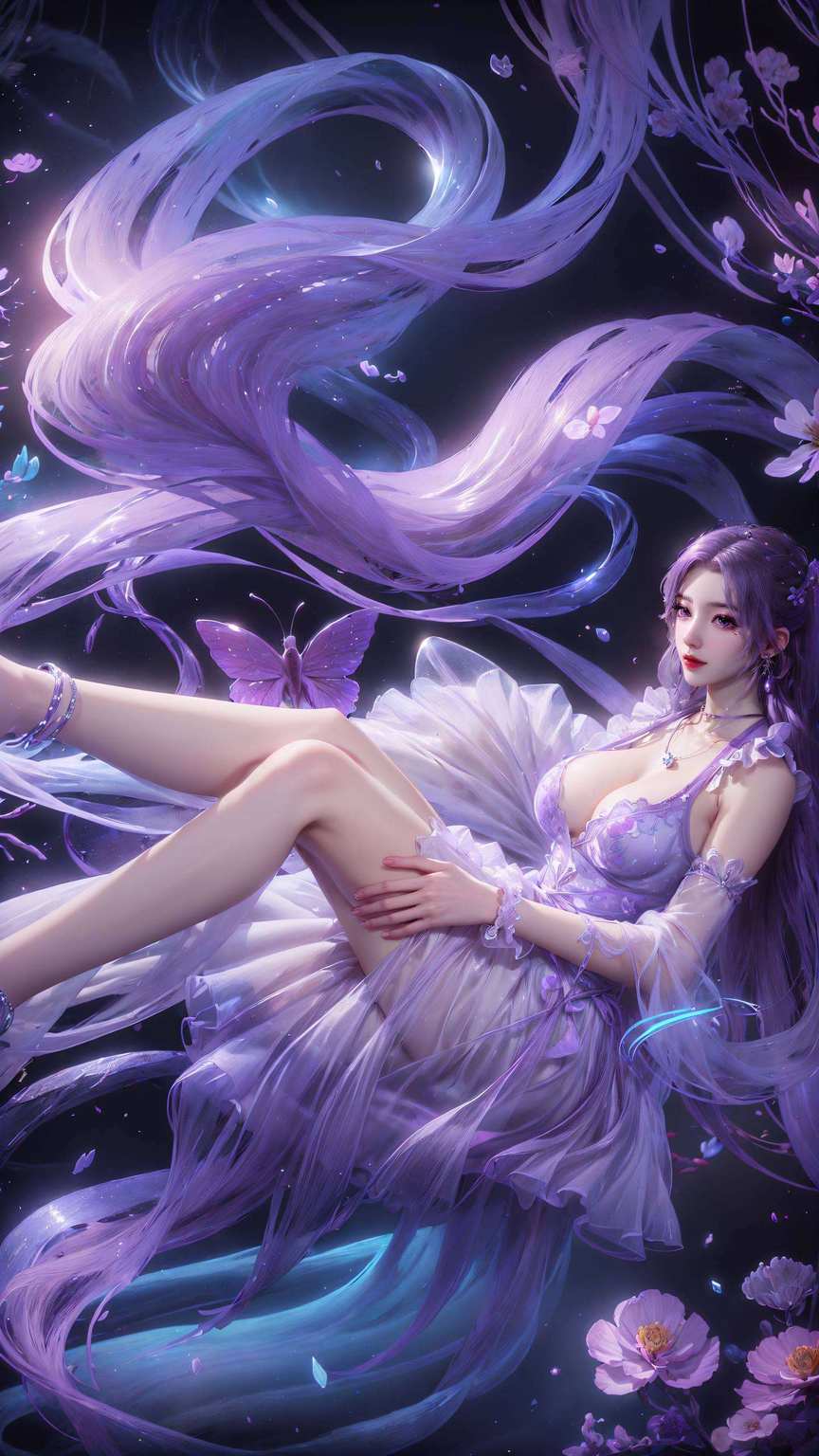 保证让你的iPad瞬间变身玄幻仙境火灵儿的灵动眼神和飘逸长发