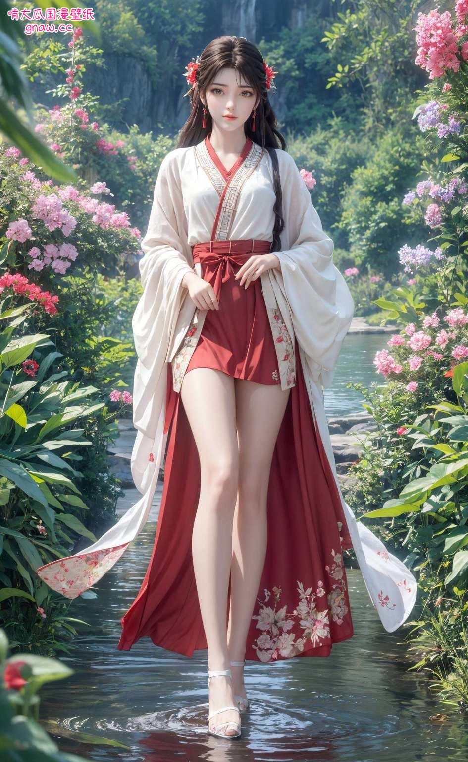 放在电脑上让你的电脑也穿上国漫的美衣！