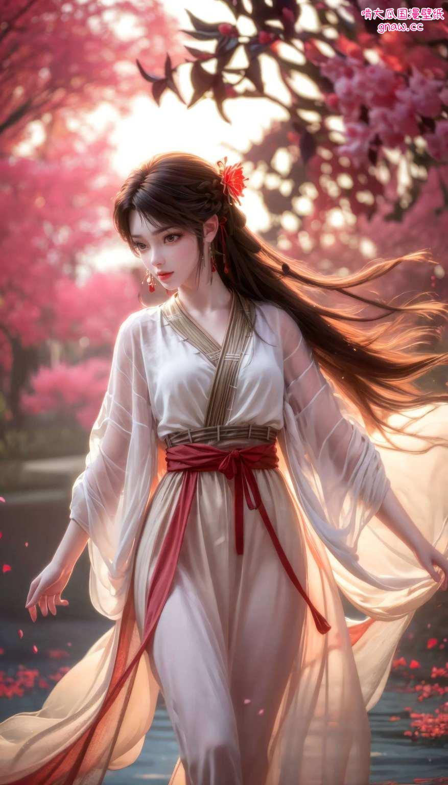 还能让你的iPhone瞬间变身玄幻仙境国漫女神中的佼佼者