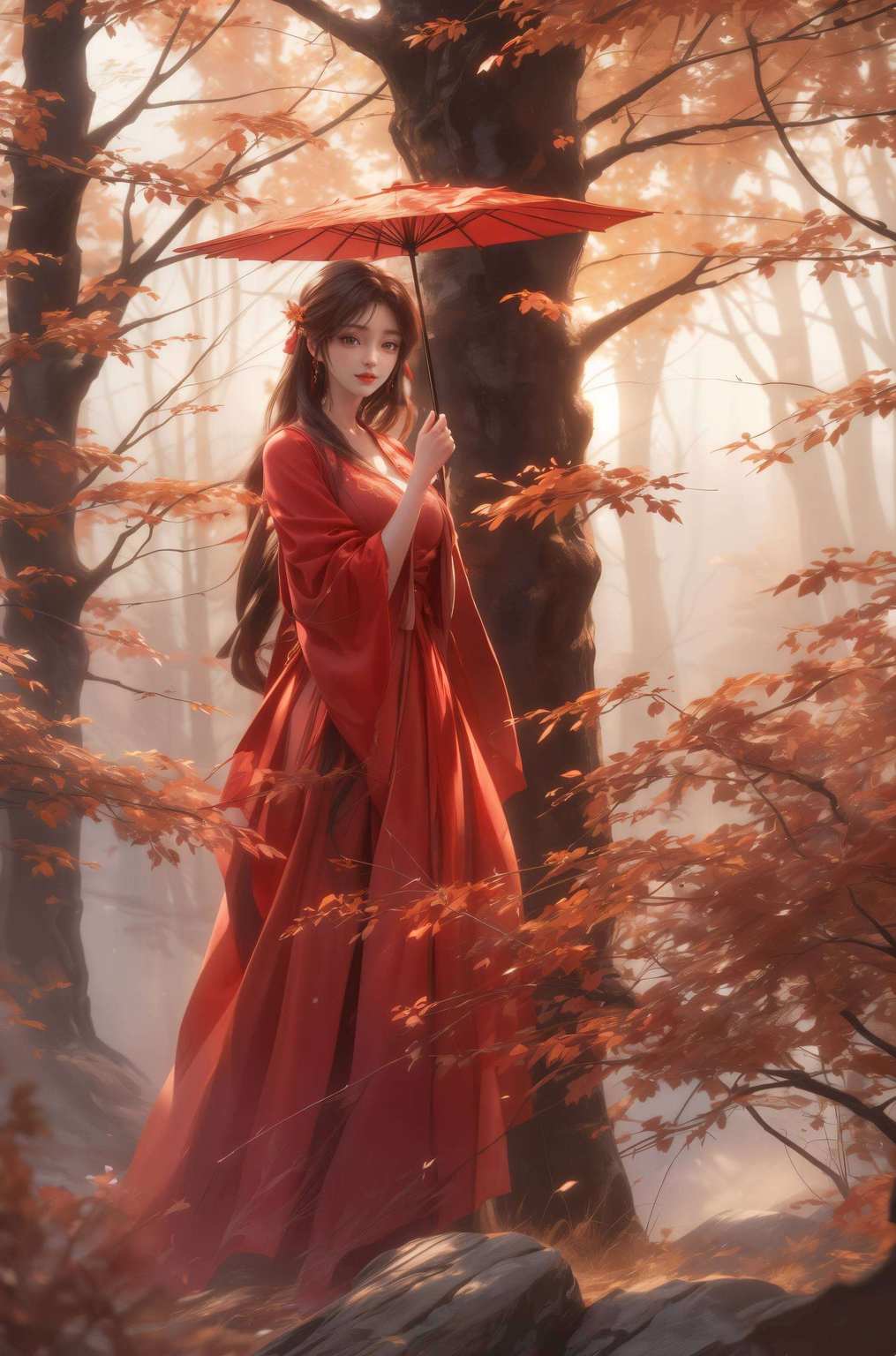嘛~谁让她是国漫美女中的佼佼者呢火灵儿