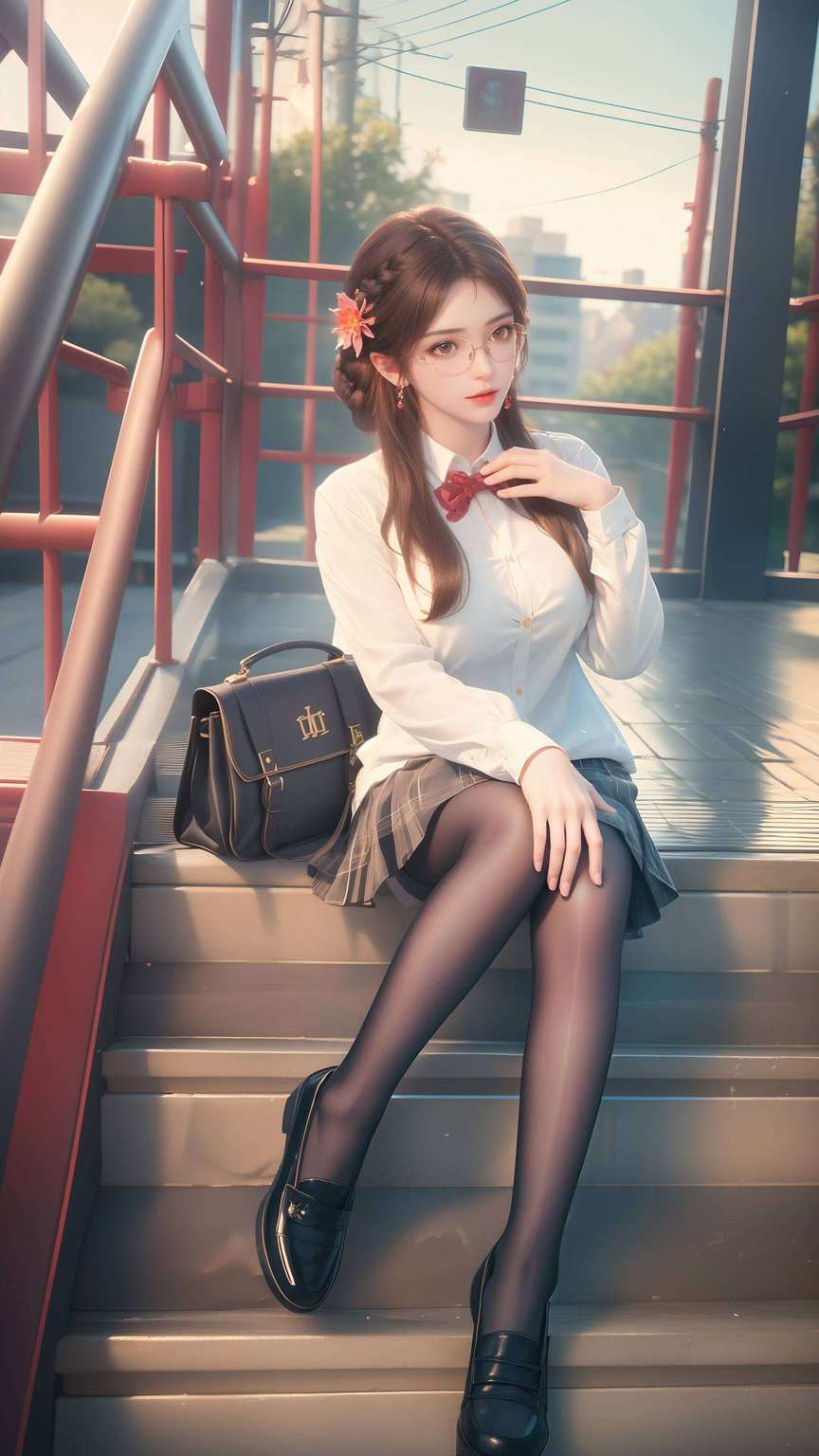 都仿佛置身于一个梦幻般的动漫世界让每一天的工作都充满国漫女神的陪伴