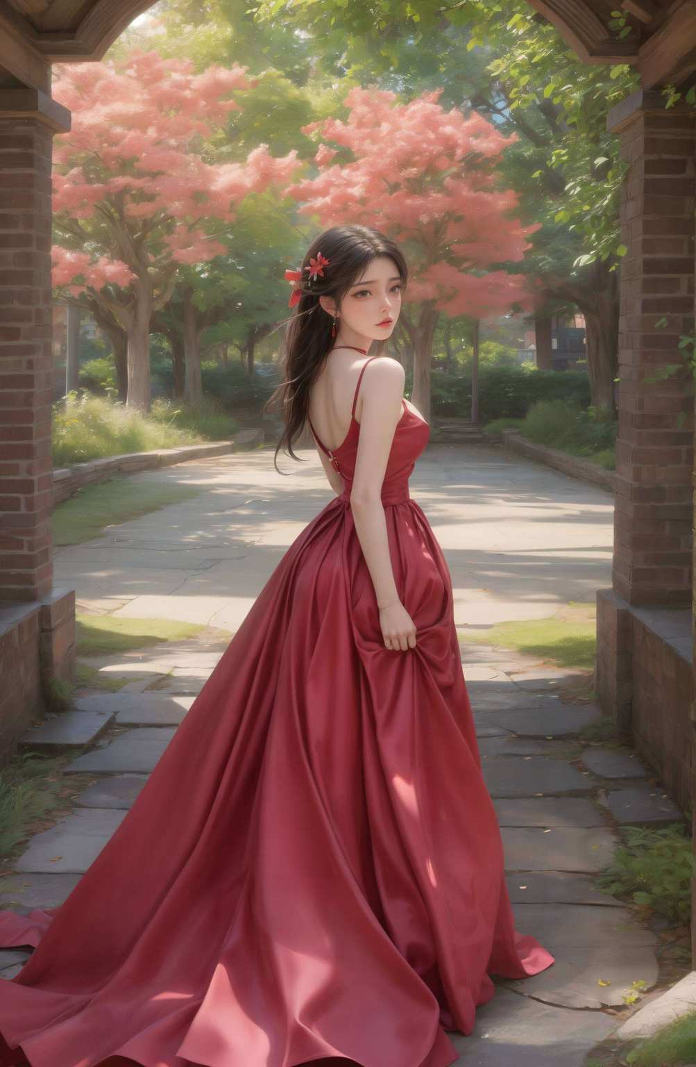 各位手机控们你的手机桌面怎能没有她？快来感受一下她的玄幻魅力吧！