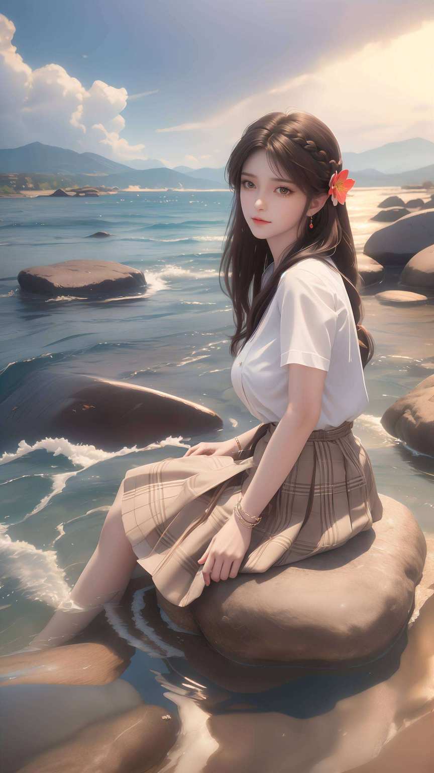 今天给大家推荐一位国漫界的颜值担当——火灵儿！这位国漫女神不仅美得让人心动还带着一丝玄幻气息