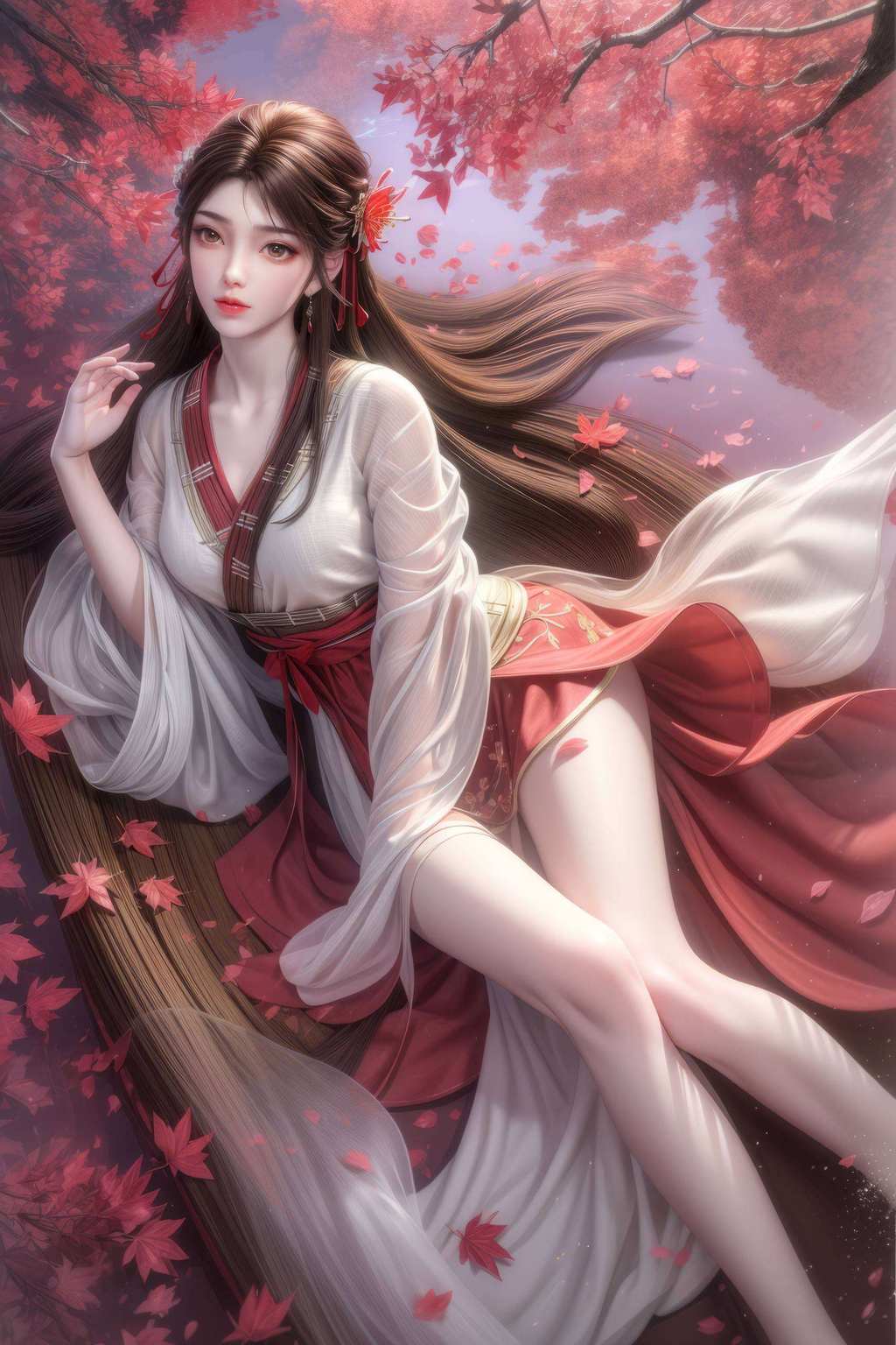 让你的电脑瞬间变成一个梦幻的次元世界衣袂飘飘