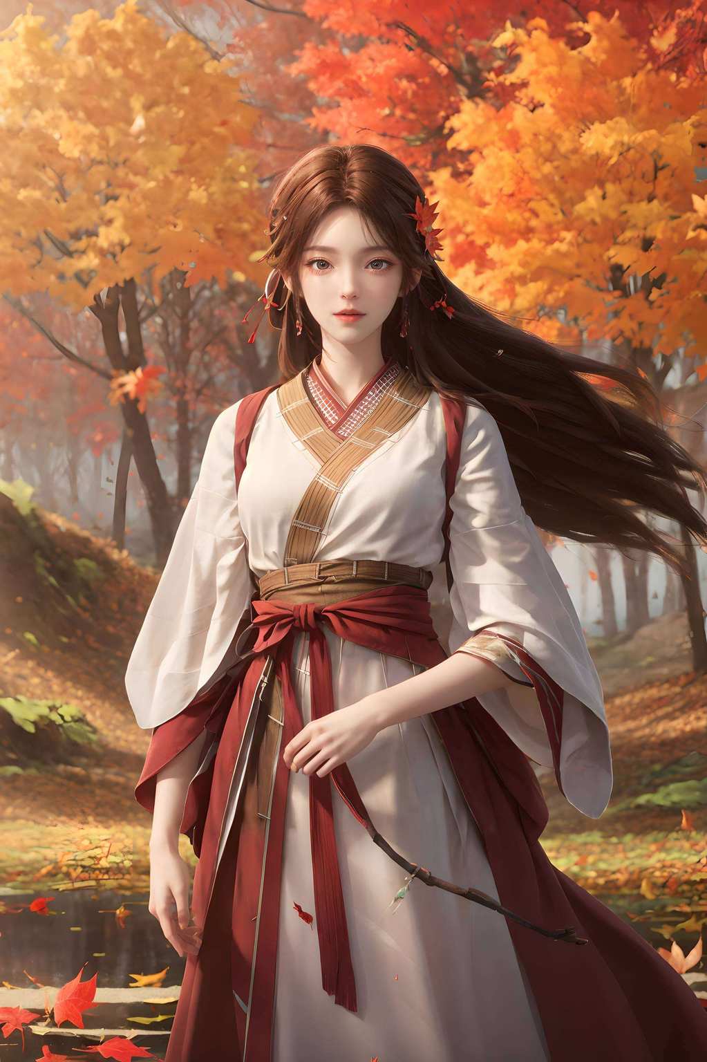而她的笑容让你的平板桌面瞬间焕发玄幻光彩！火灵儿那双灵动的眼睛