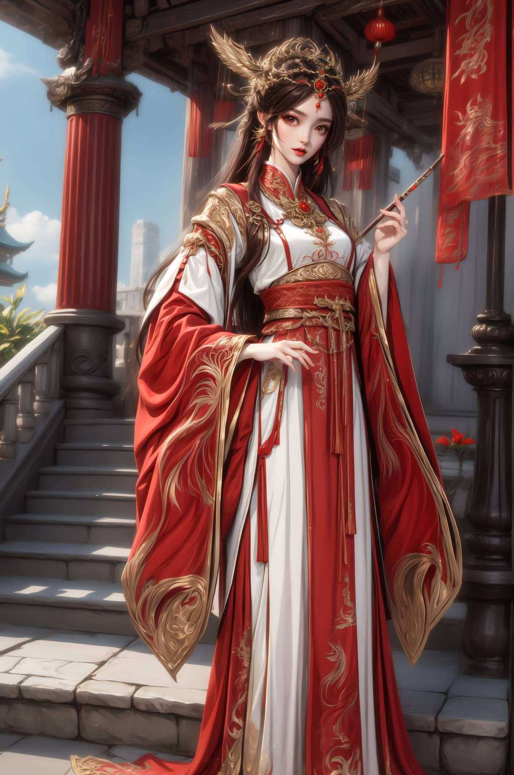 想要手机桌面美美哒简直美滋滋！快来感受这波国漫美女的魅力吧！