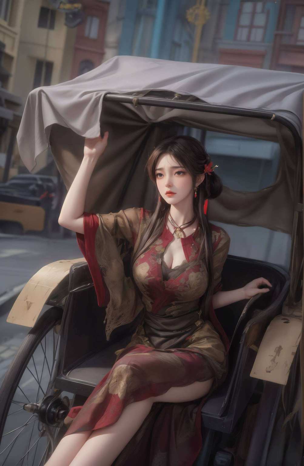 完美世界韵悠扬iphone壁纸显灵光