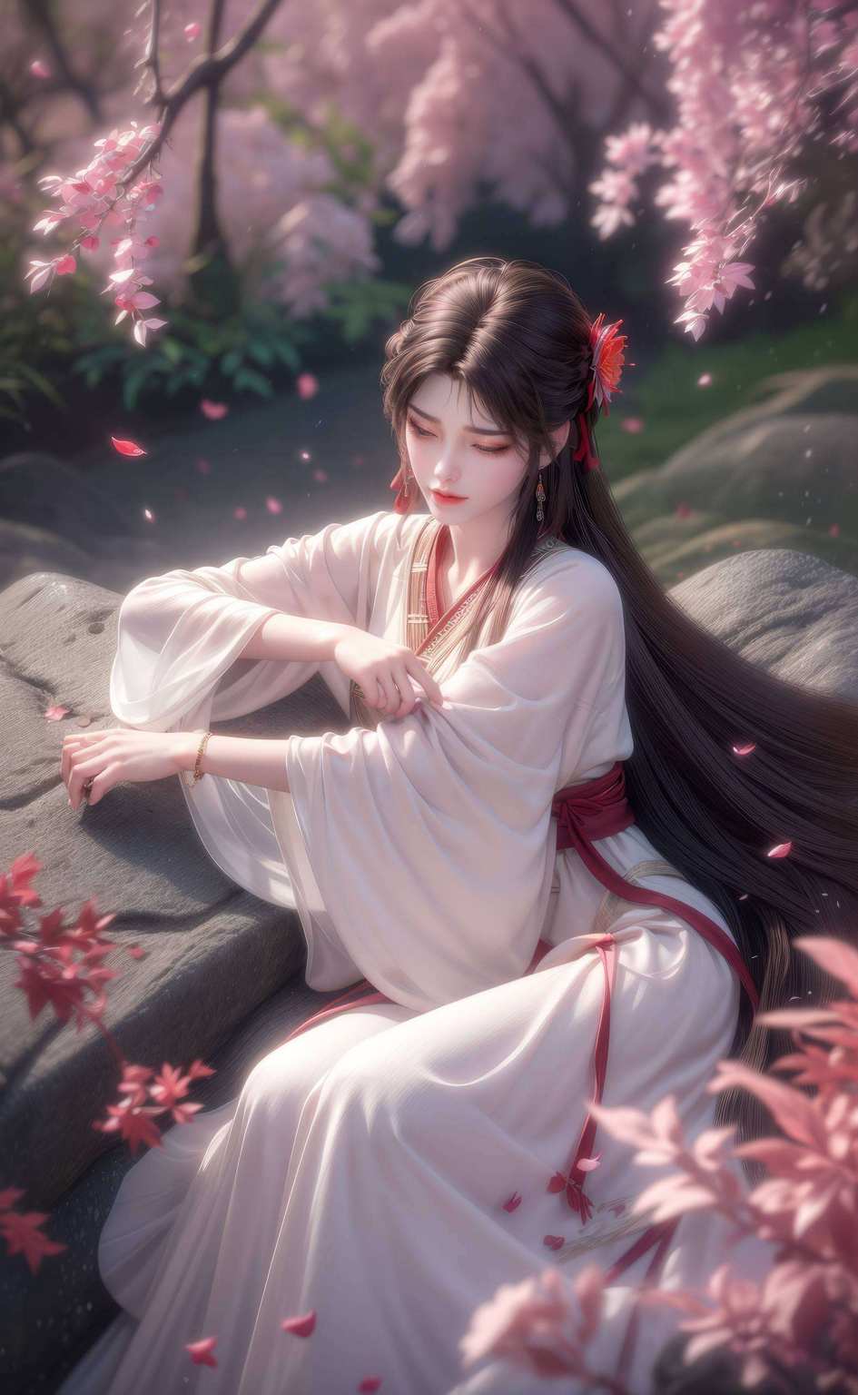 你是我的壁纸女神不接受反驳！”