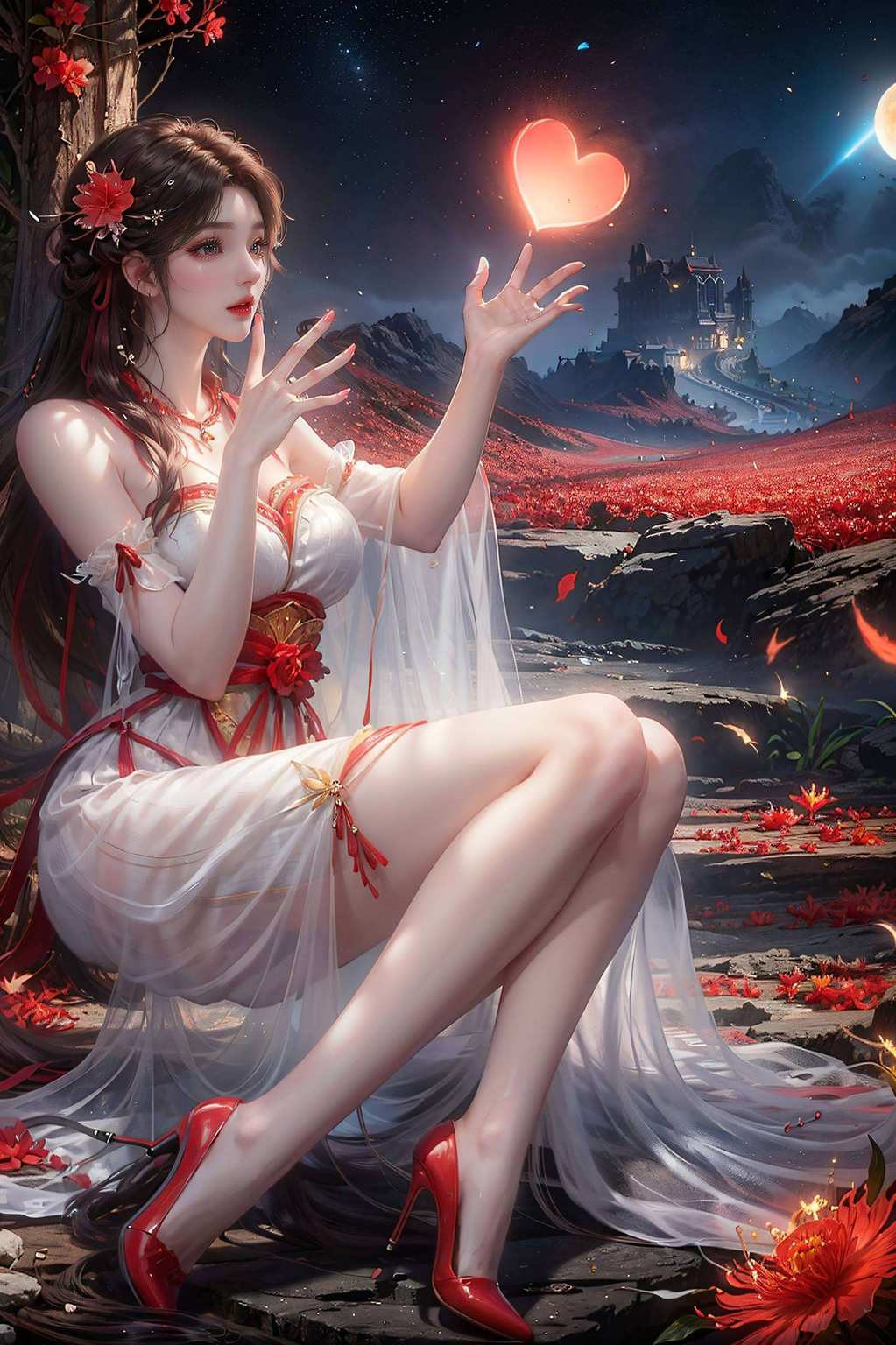 火灵儿不仅美得让人心跳加速