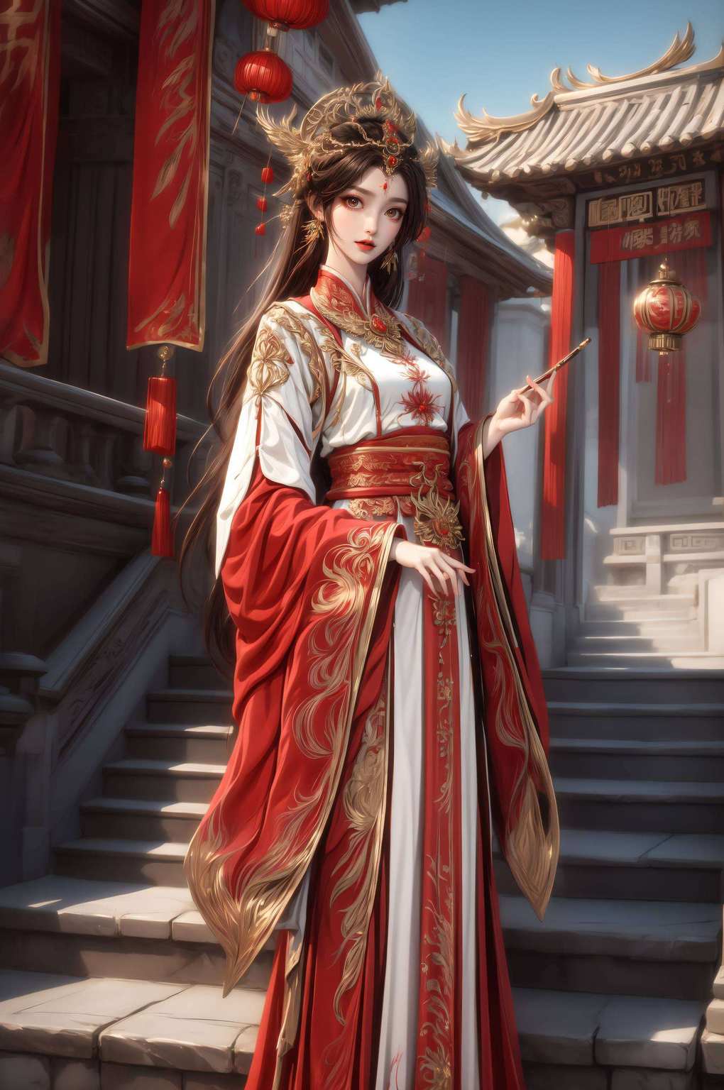 让你的每一次打开电脑都是一场震撼画面！主角是咱们国漫界的大美女火灵儿！这可不是一般的壁纸哦