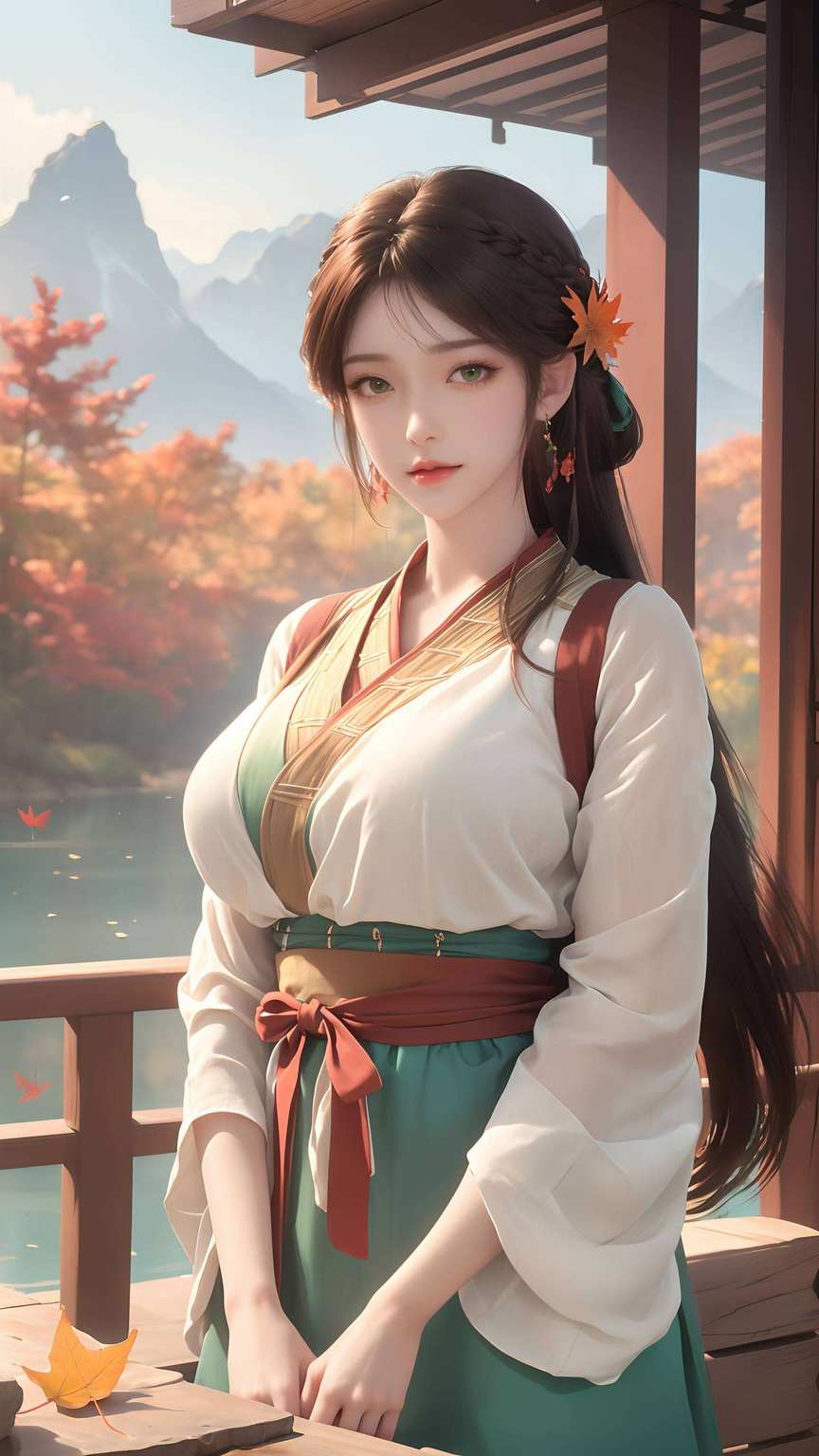 画面细腻得能照出你的倒影透过它