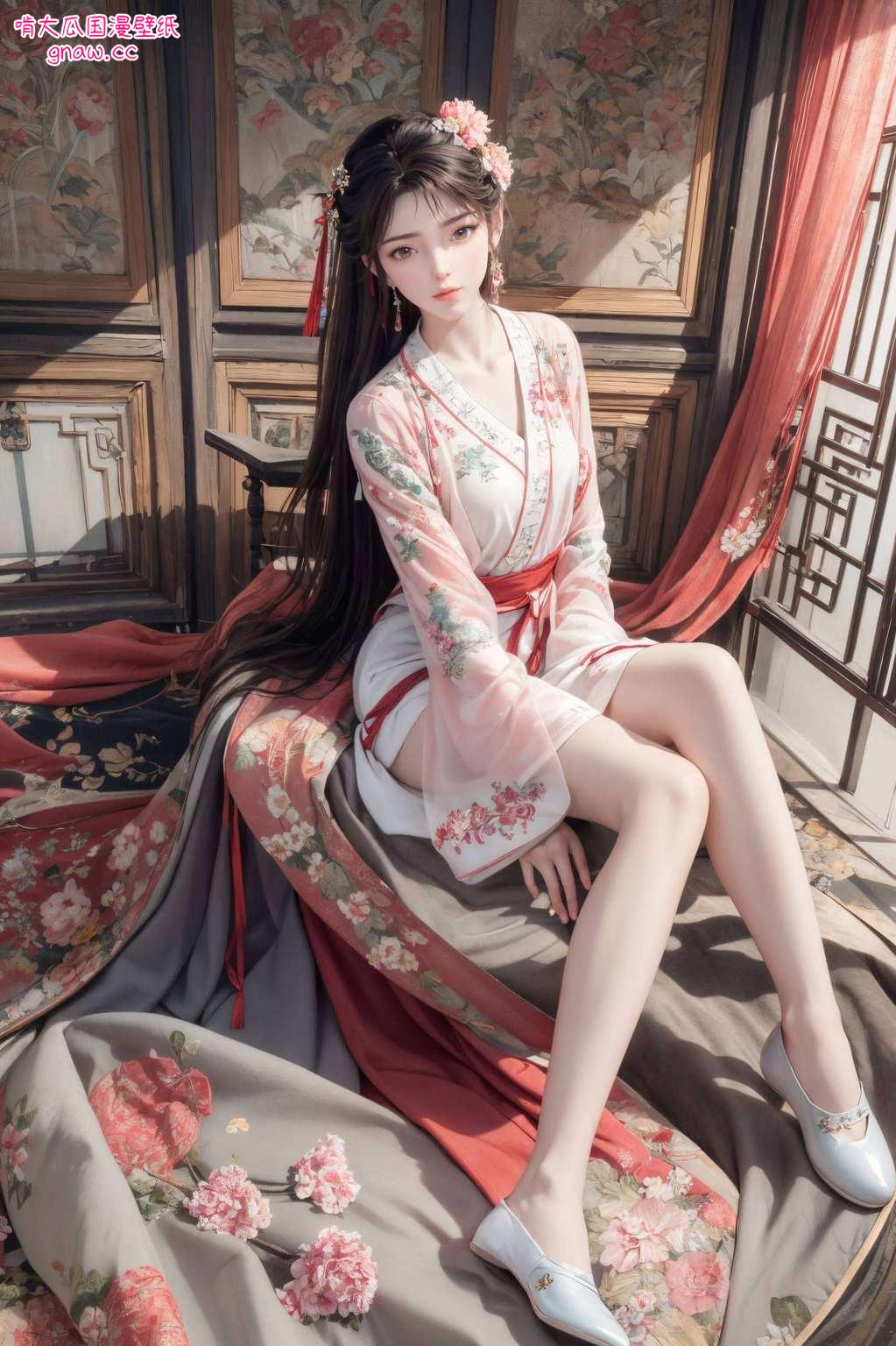 我为你精心挑选了一套完美世界女主火灵儿的护眼壁纸搭配上那些梦幻般的玄幻元素