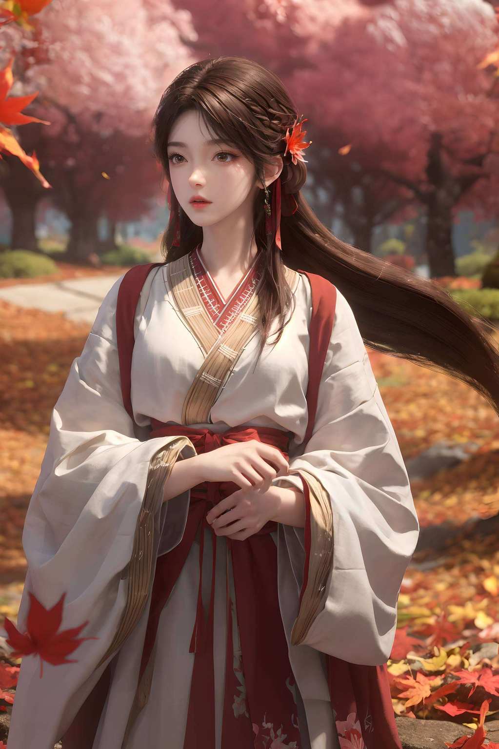 让你的设备瞬间变身潮流达人还有那些国漫美女们的风采