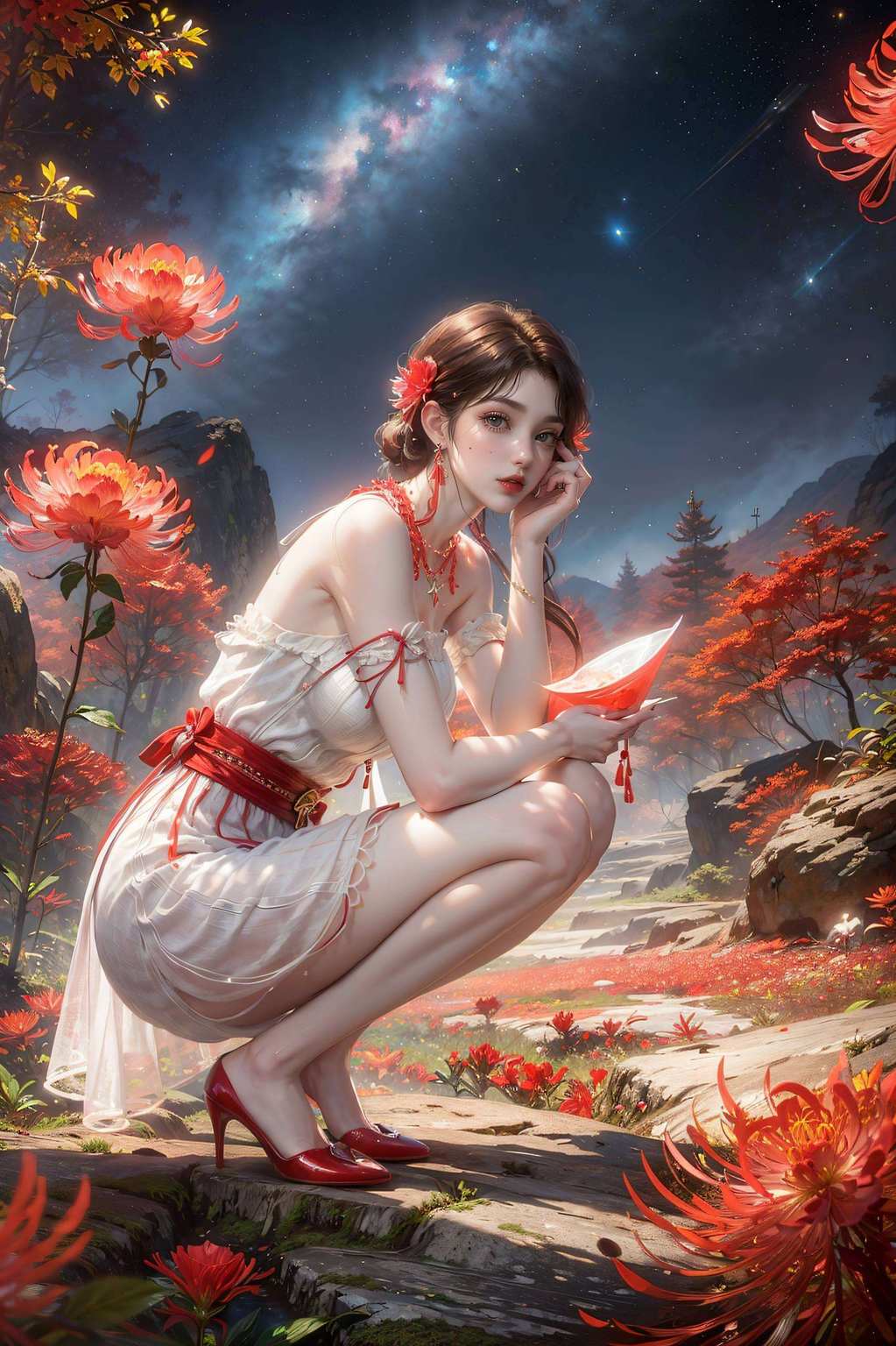 这位国漫界的灵动女神保存需谨慎