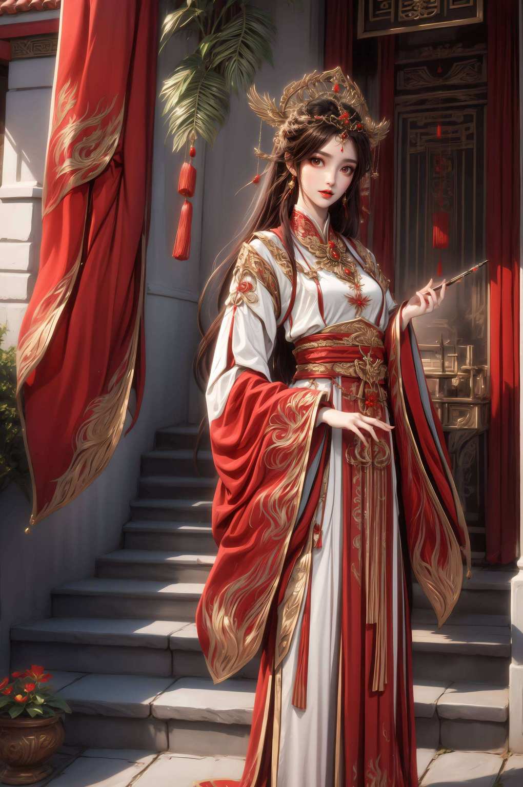 小狼神般的魅力让她在动漫美女中独树一帜也能保持那份独特的ins风