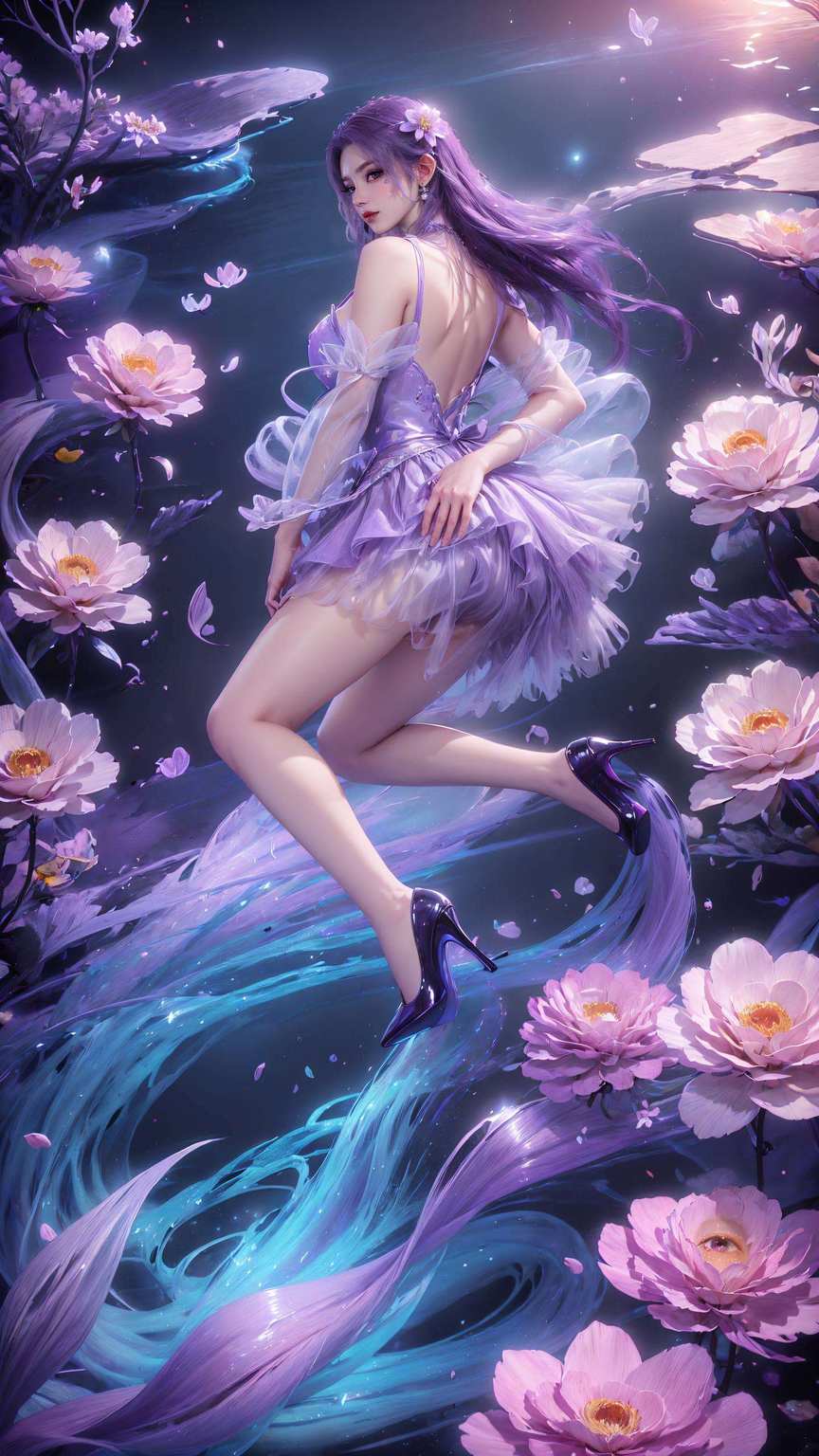玄幻世界灵动如仙