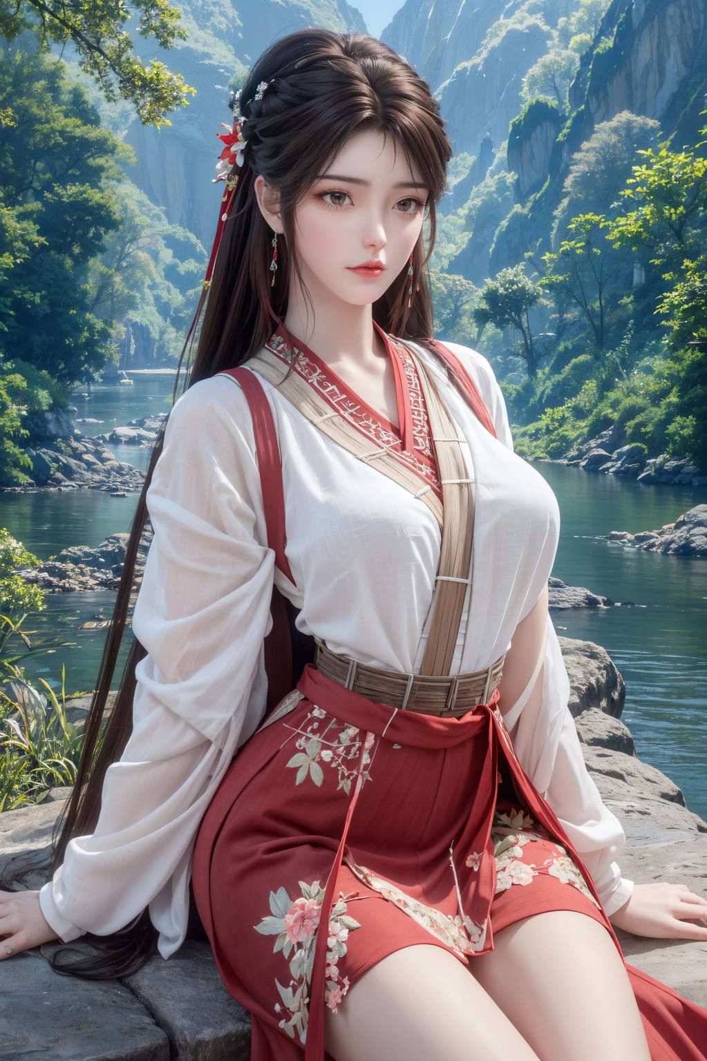 毕竟她的眼神里藏着整个宇宙的奥秘火灵儿