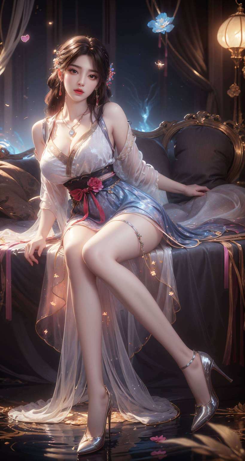火灵儿翩翩舞女神韵无边