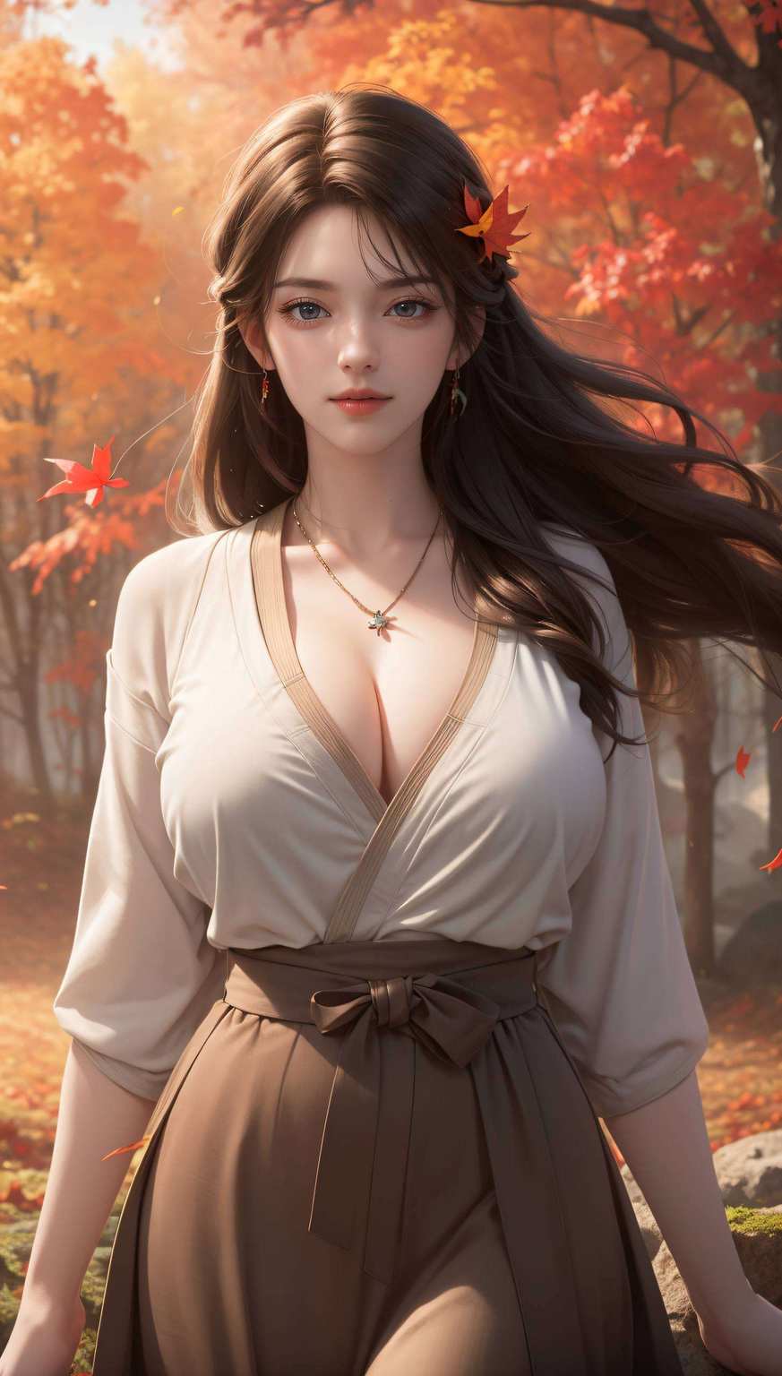 火灵儿舞动间动漫女神