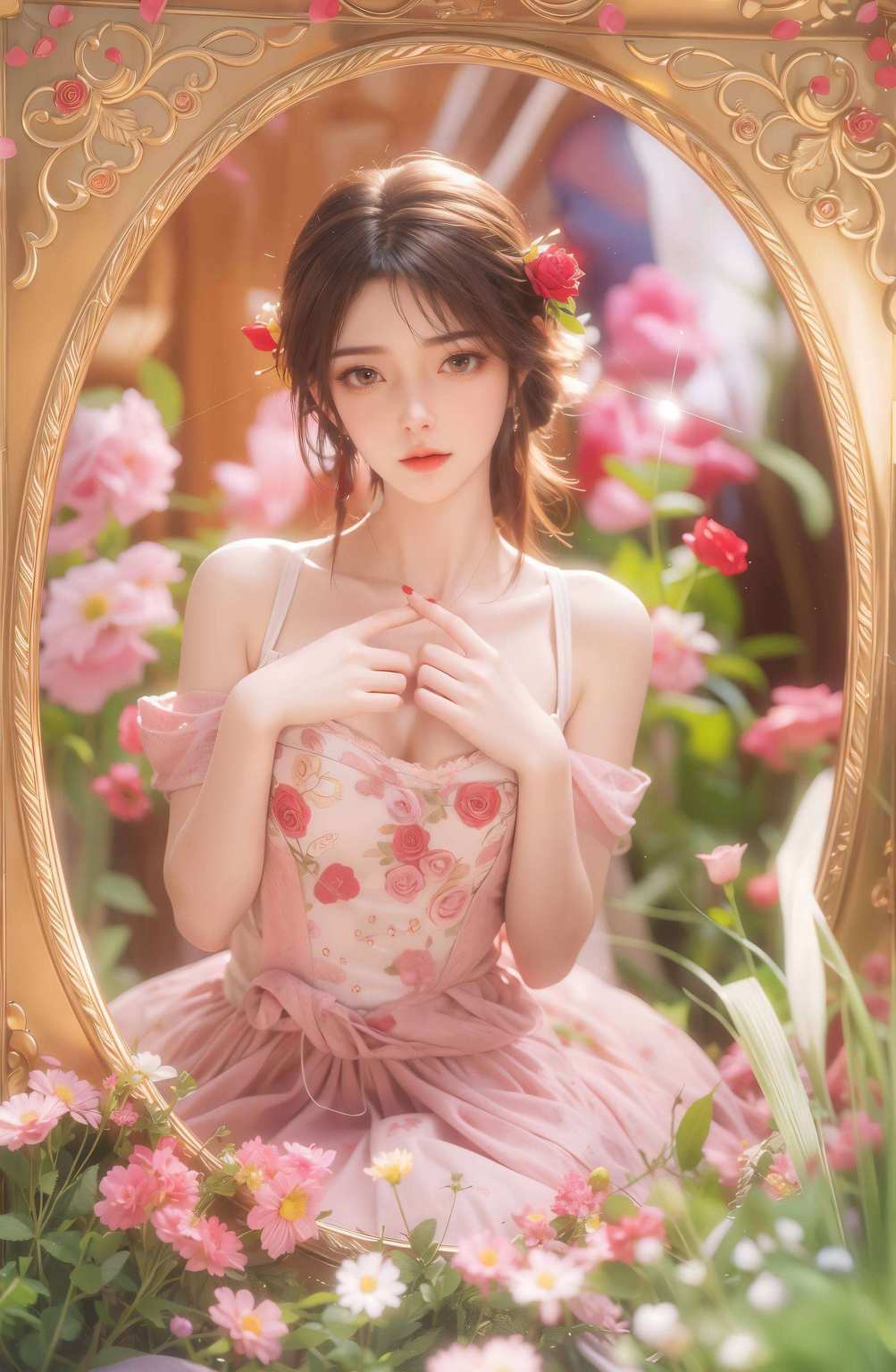让人忍不住截图设为壁纸都像是玄幻世界里的魔法特效