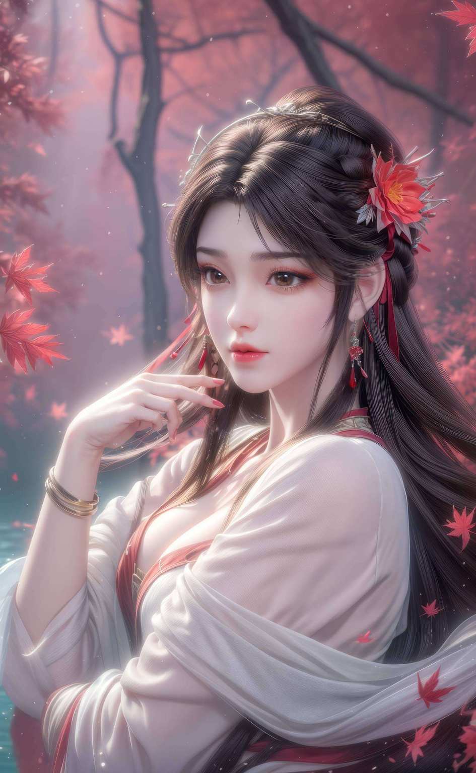 梦幻世界绘壁画生辉映
