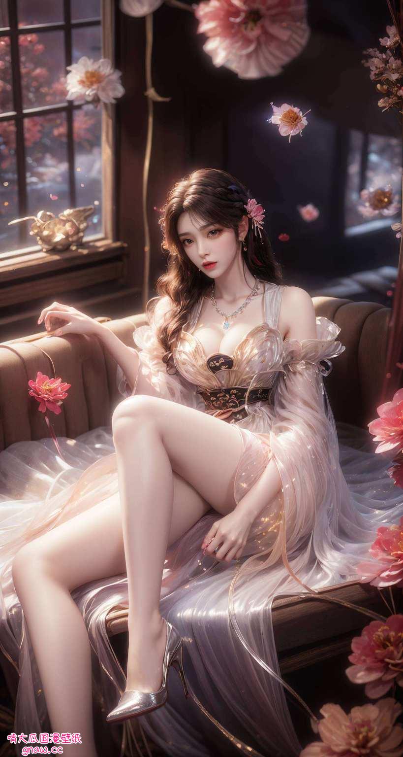 火灵儿翩翩舞一键锁屏