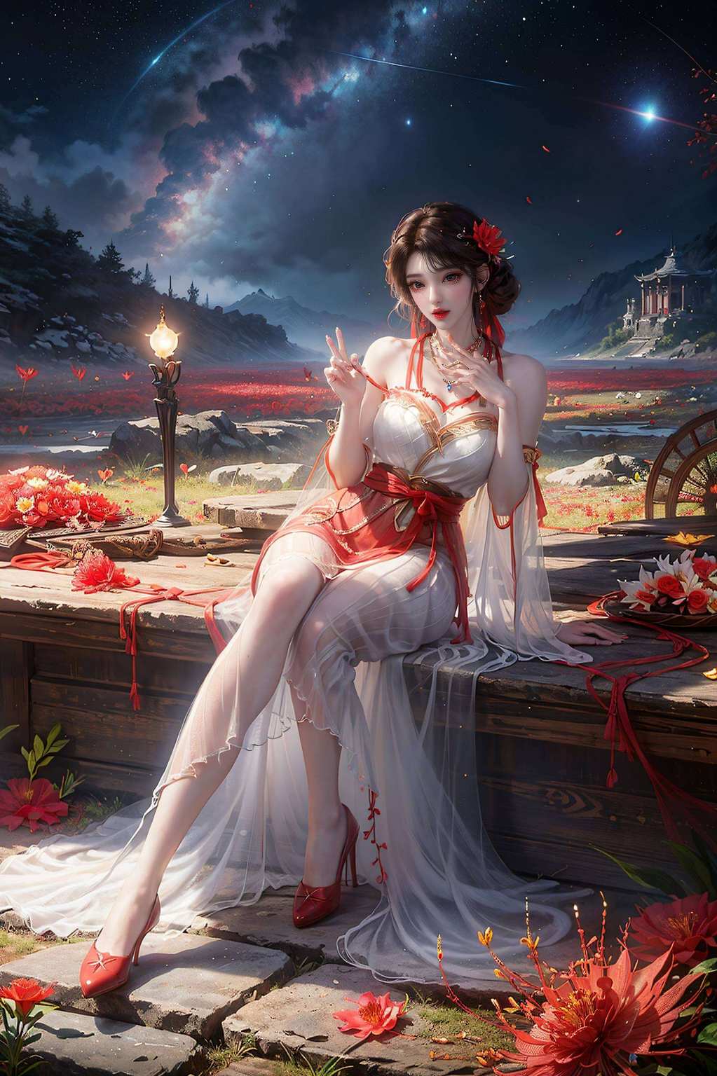 每天都是视觉的盛宴火灵儿