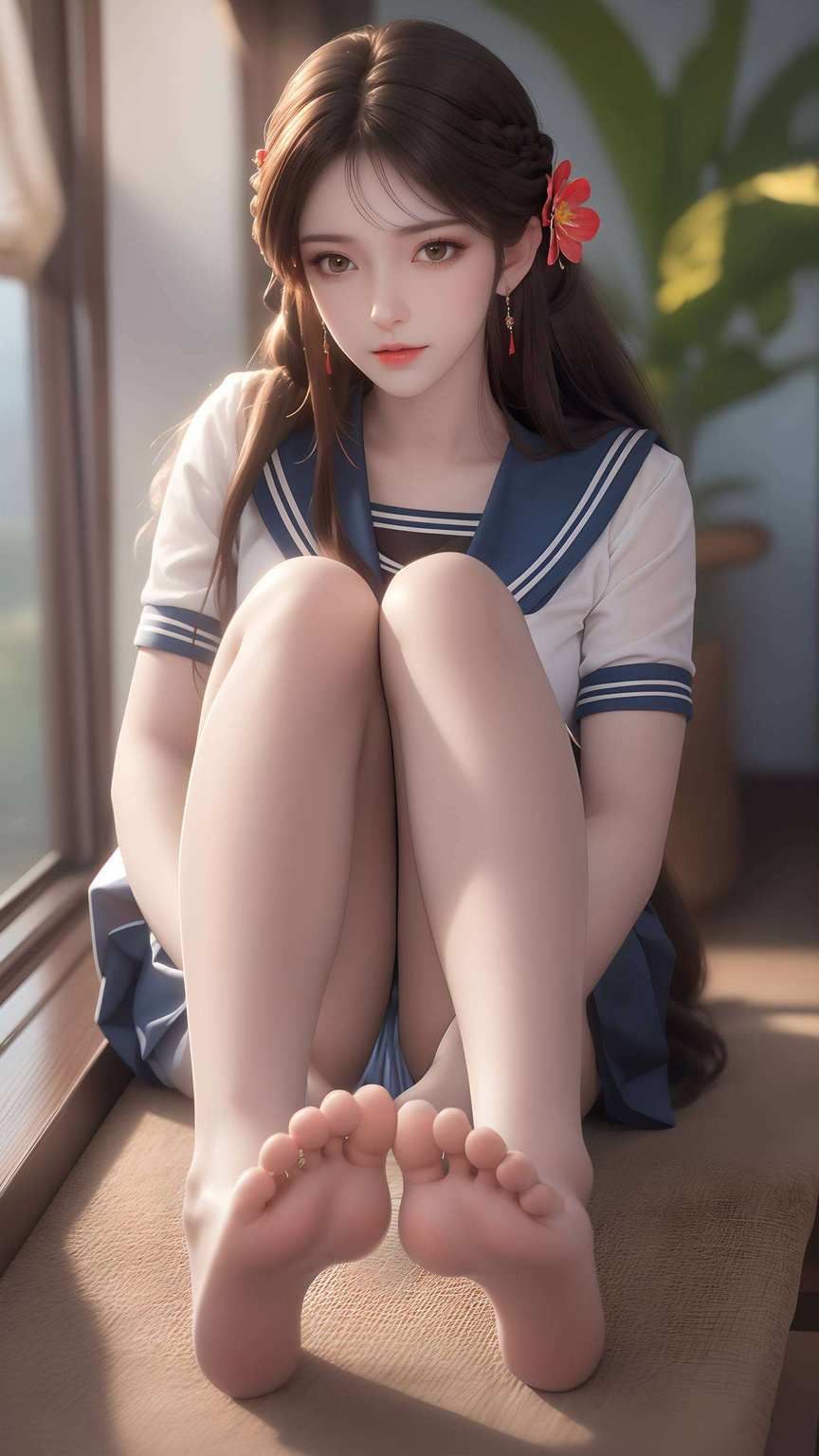 不仅是一幅震撼画面她身姿曼妙