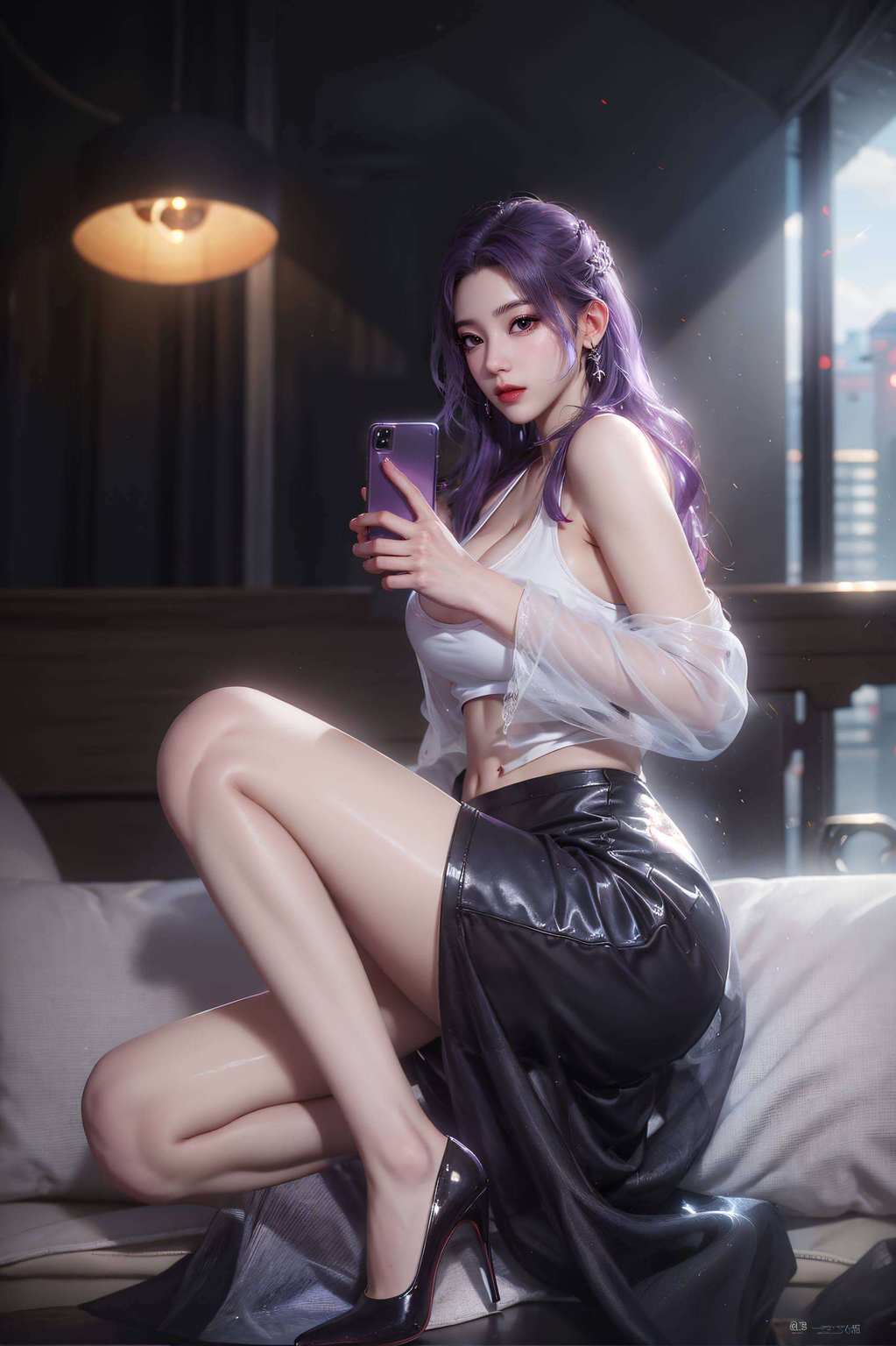 玄幻世界灵气涌美如图壁纸