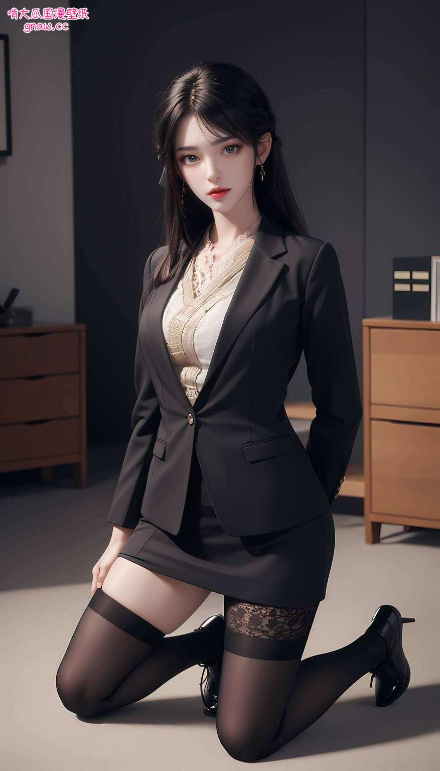 尽显妖娆态动漫壁纸间
